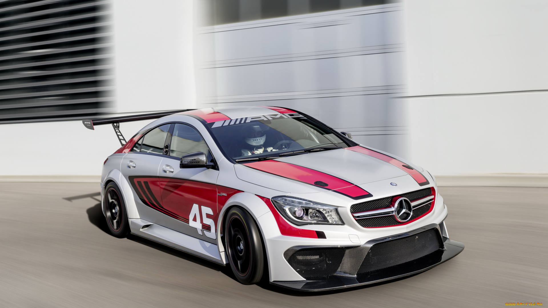 2013, mercedes, benz, cla, 45, amg, racing, series, автомобили, гонки