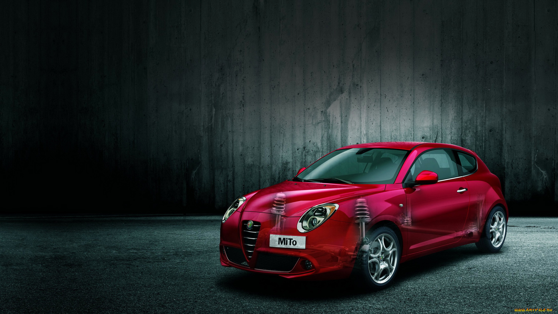 alfa, romeo, mito, 2008, автомобили