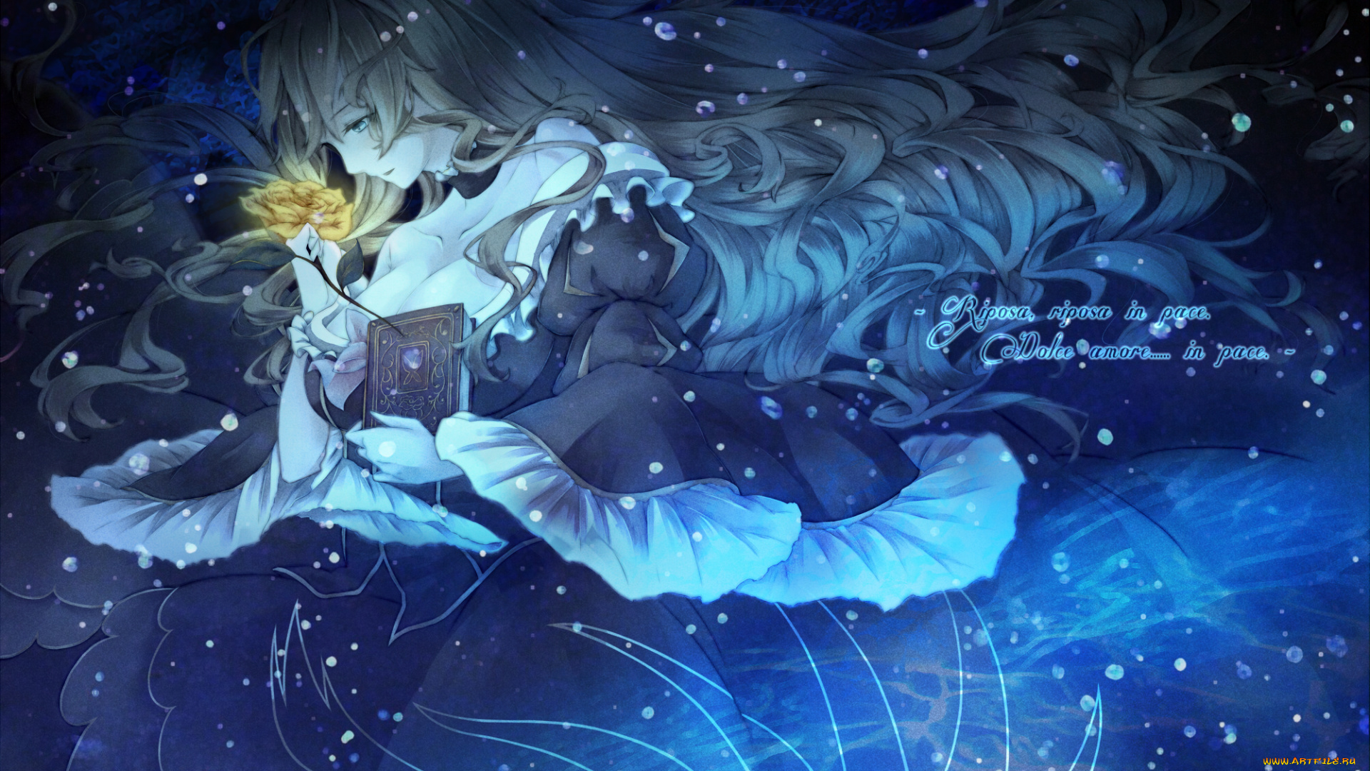 аниме, umineko, no, naku, koro, ni, beatrice