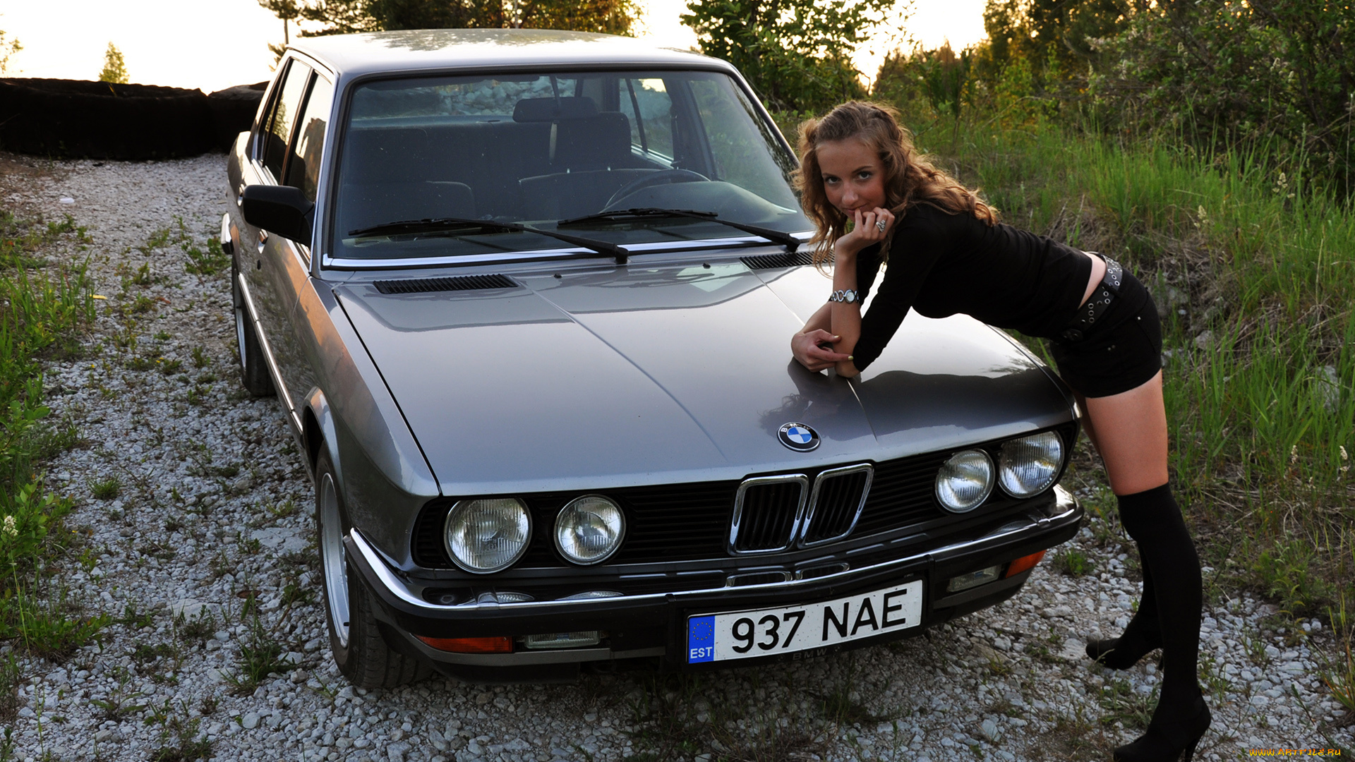 автомобили, авто, девушками, katrin