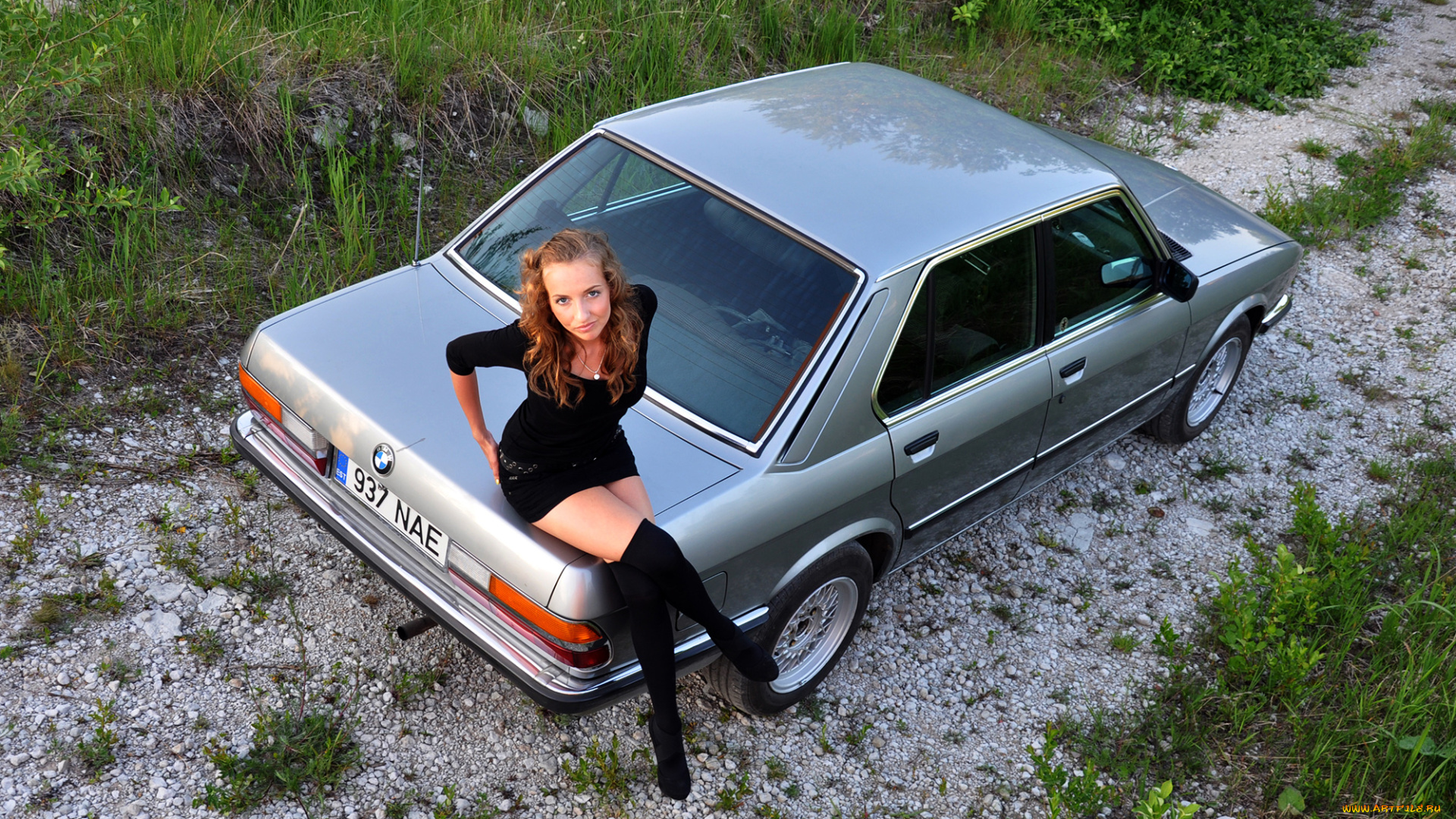 автомобили, авто, девушками, katrin