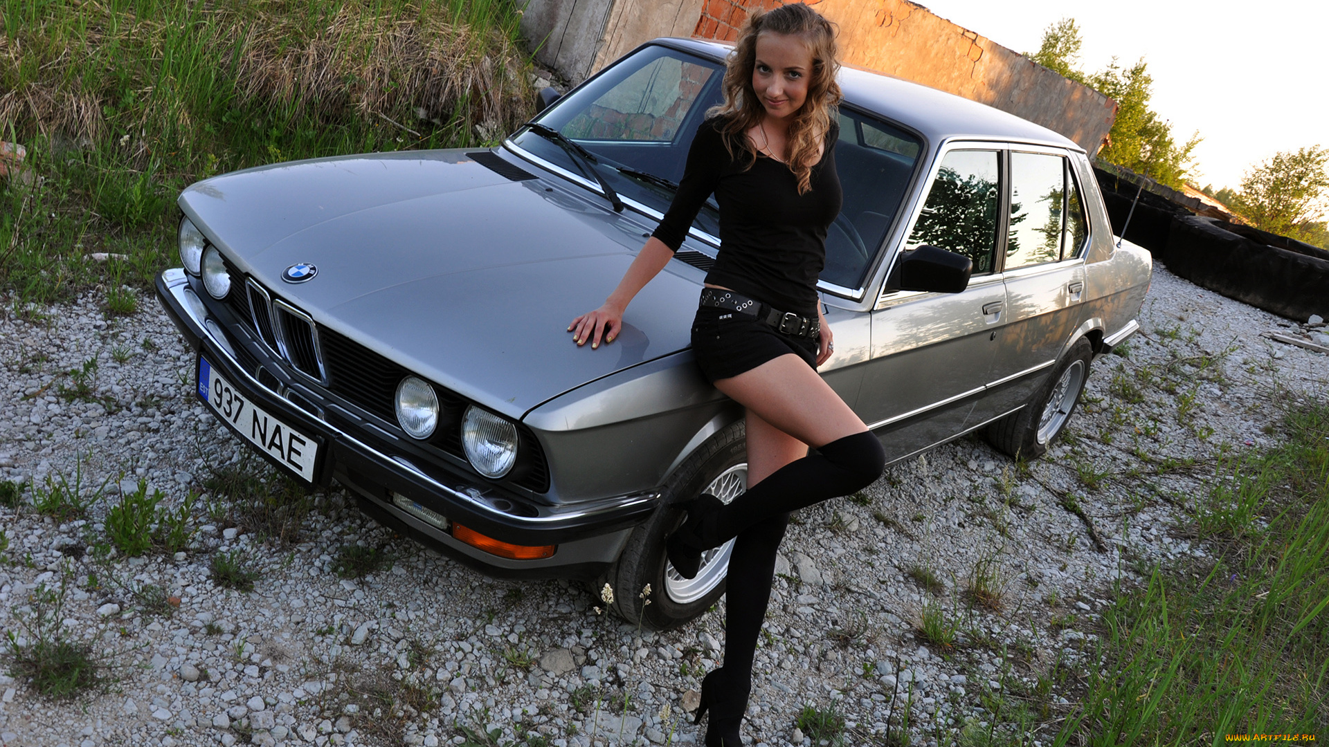 автомобили, авто, девушками, katrin