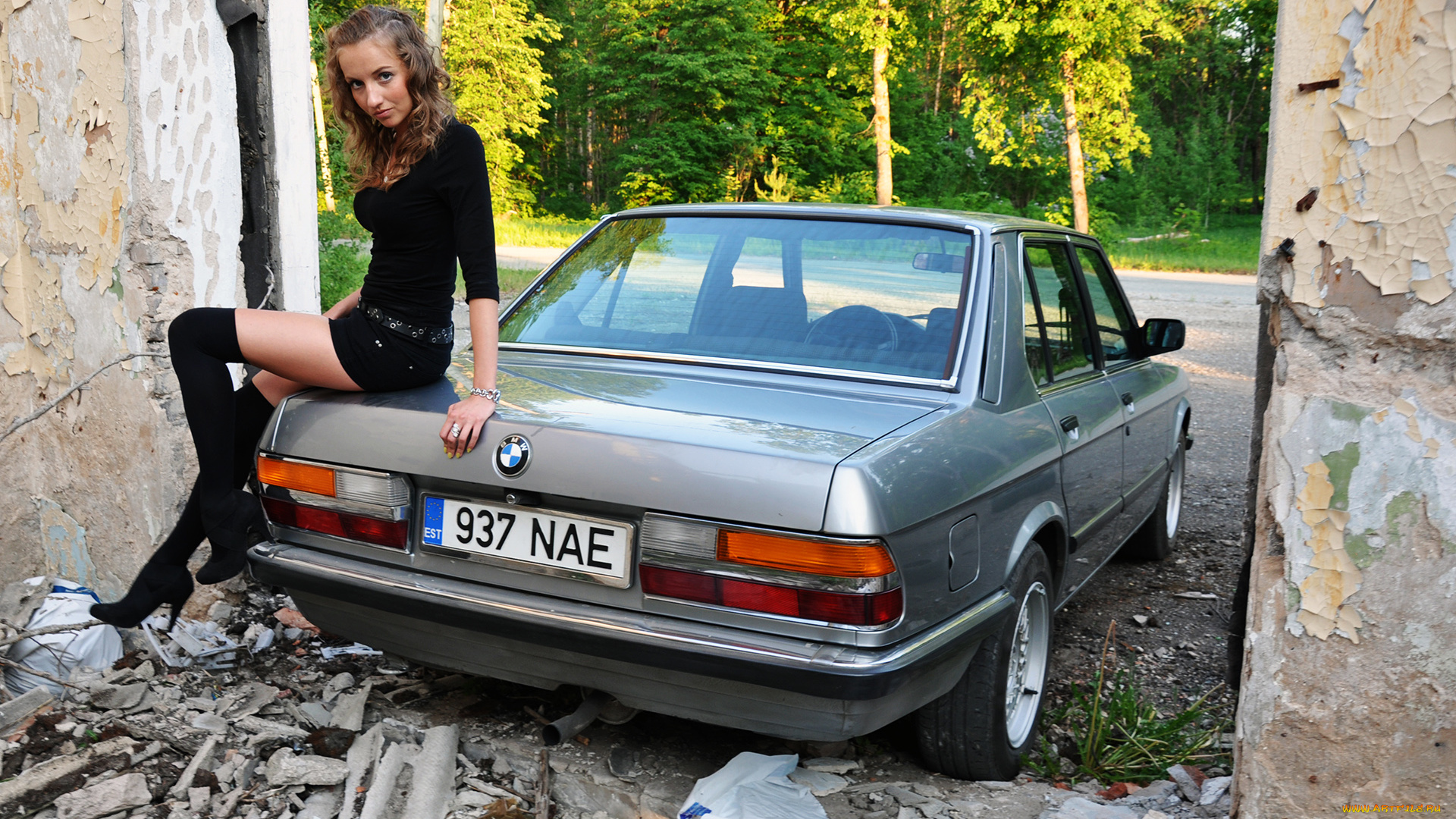 автомобили, авто, девушками, katrin