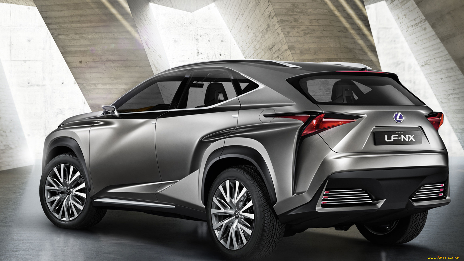 автомобили, lexus, car, concept, lf-nx