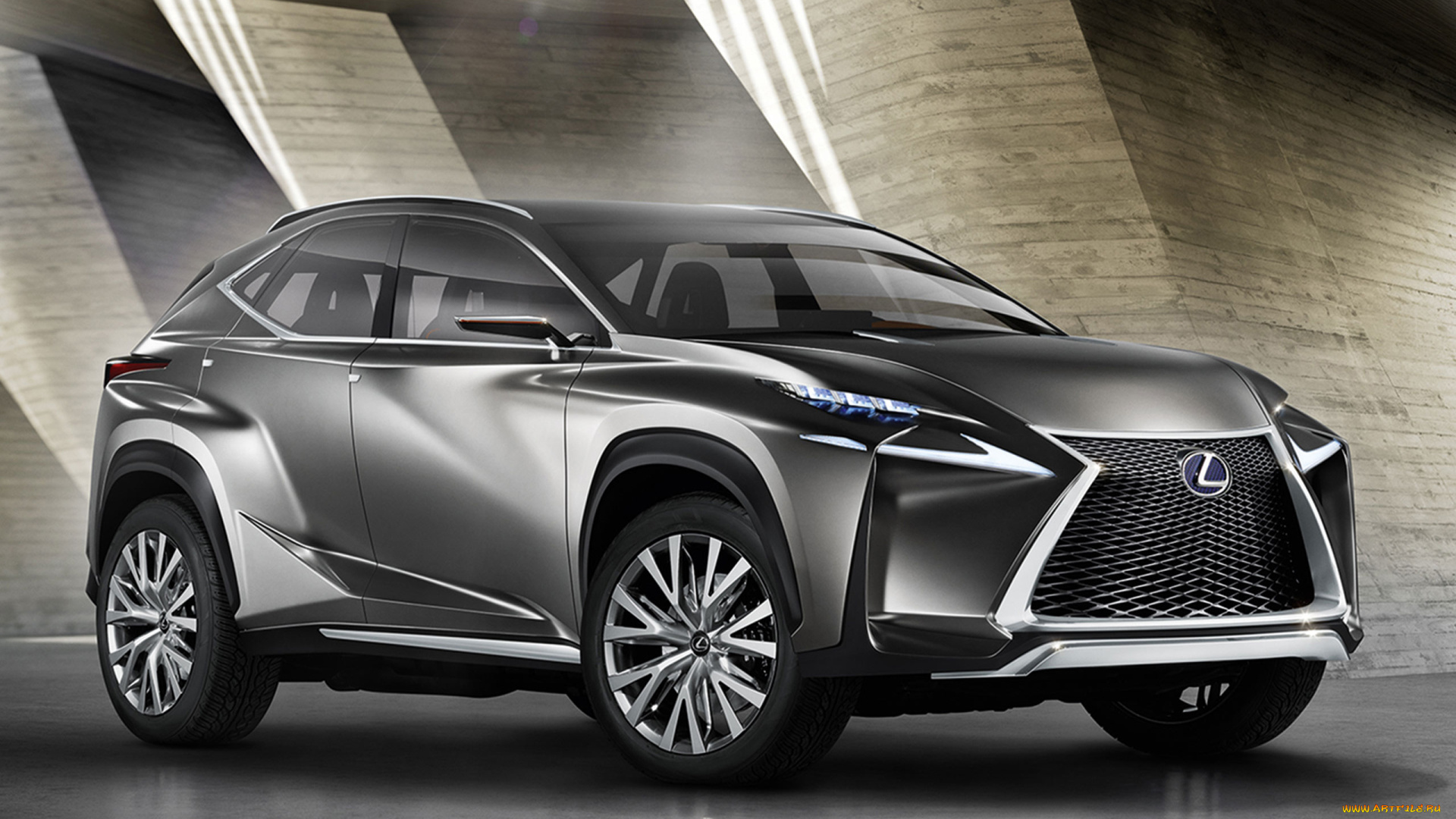 автомобили, lexus, concept, lf-nx, car