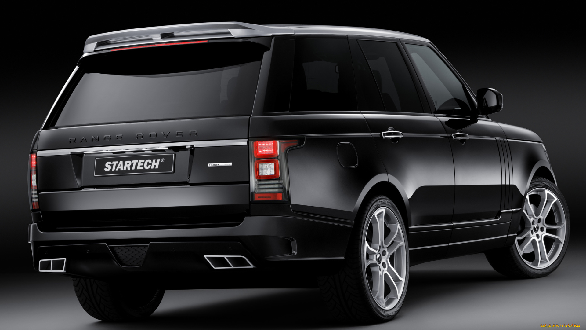 автомобили, range, rover, startech