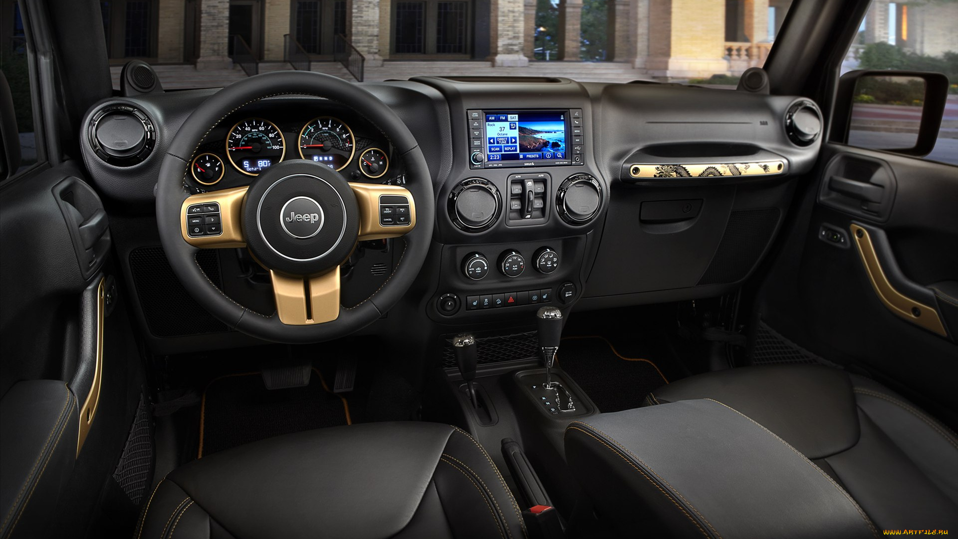 автомобили, спидометры, торпедо, jeep, wrangler