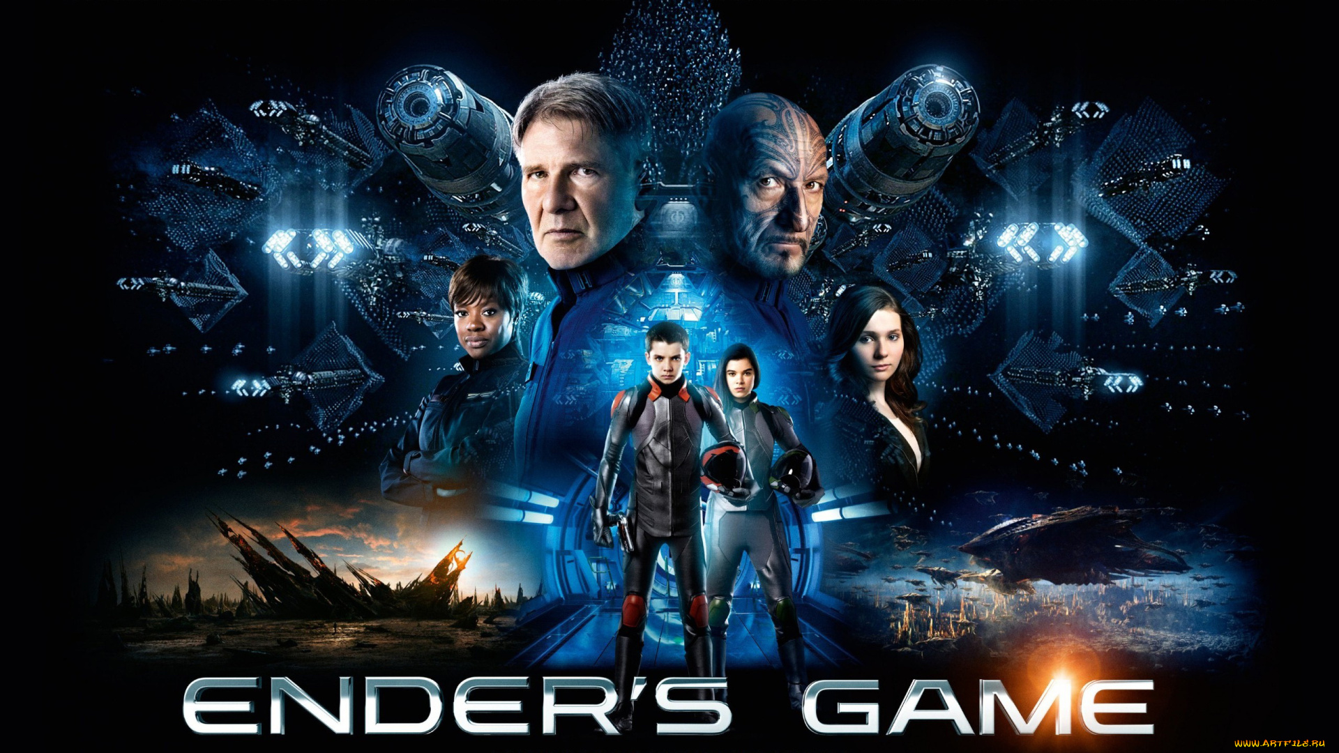 ender`s, game, кино, фильмы, игра, эндера