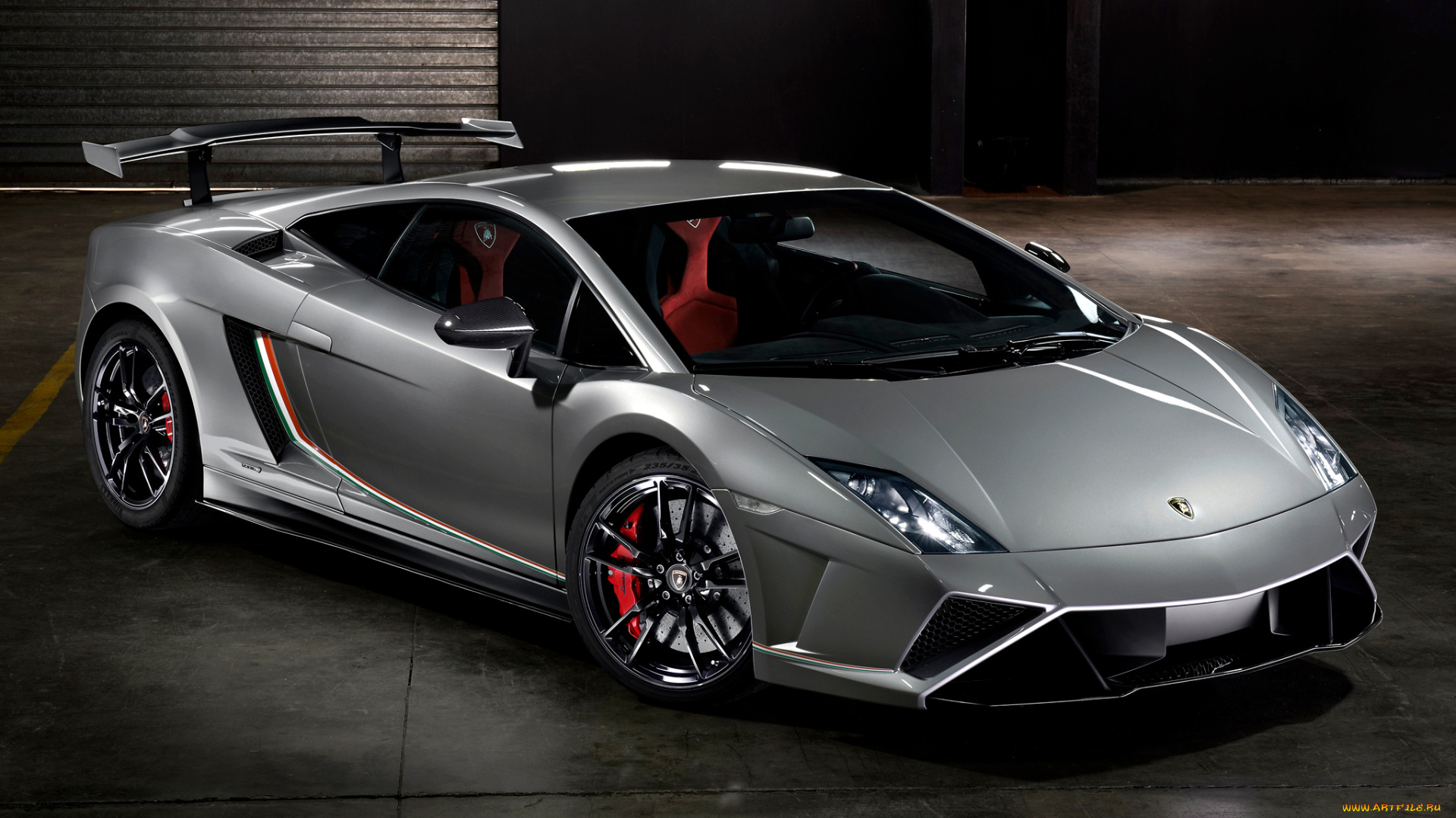 lamborghini, gallardo, автомобили, италия, automobili, holding, s, p, a, класс-люкс, спортивные