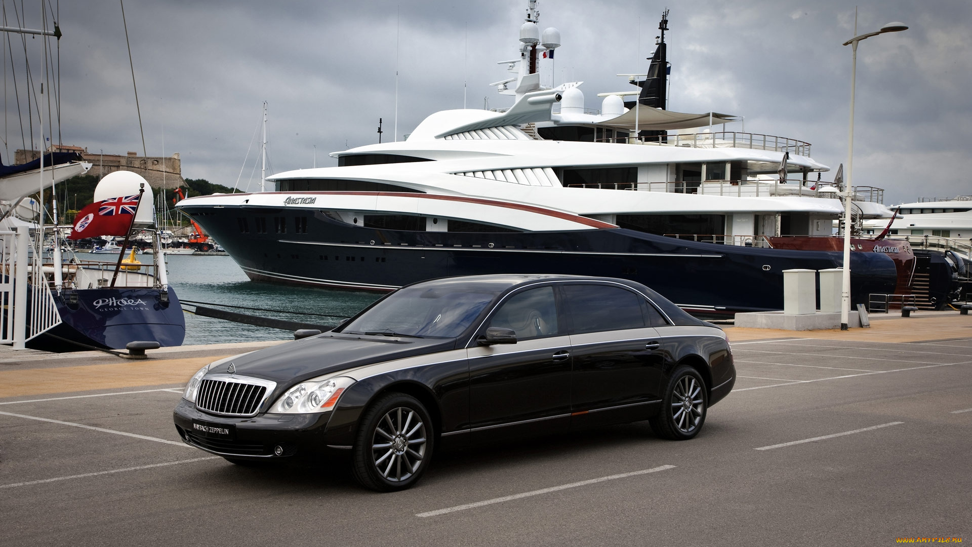 maybach, zeppelin, автомобили, maybach-manufaktur, германия, класс-люкс, подразделение, daimler, ag, mercedes-benz, cars
