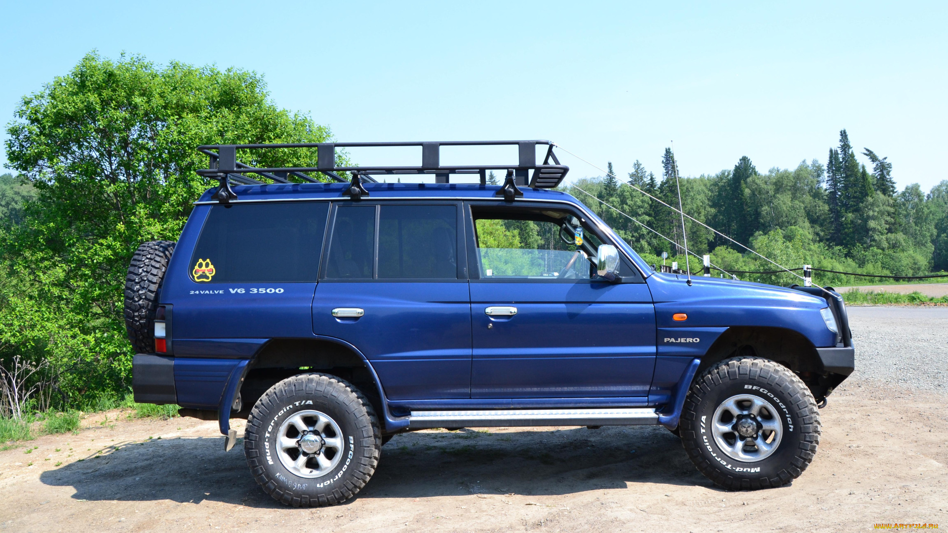 mitsubishi, автомобили, pajero