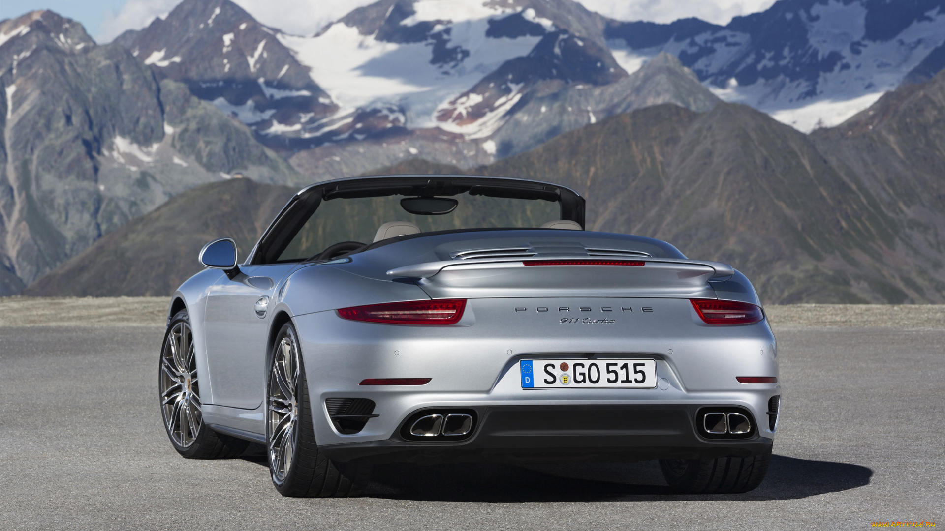 porsche, 911, 991, turbo, cabriolet, автомобили, dr, ing, h, c, f, ag, германия, спортивные, элитные