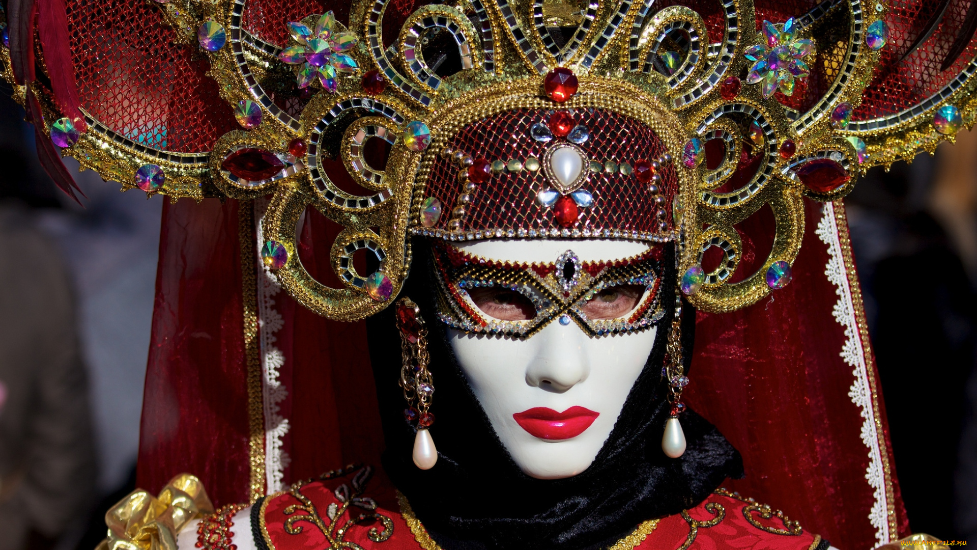 разное, маски, карнавальные, костюмы, карнавал, венеция