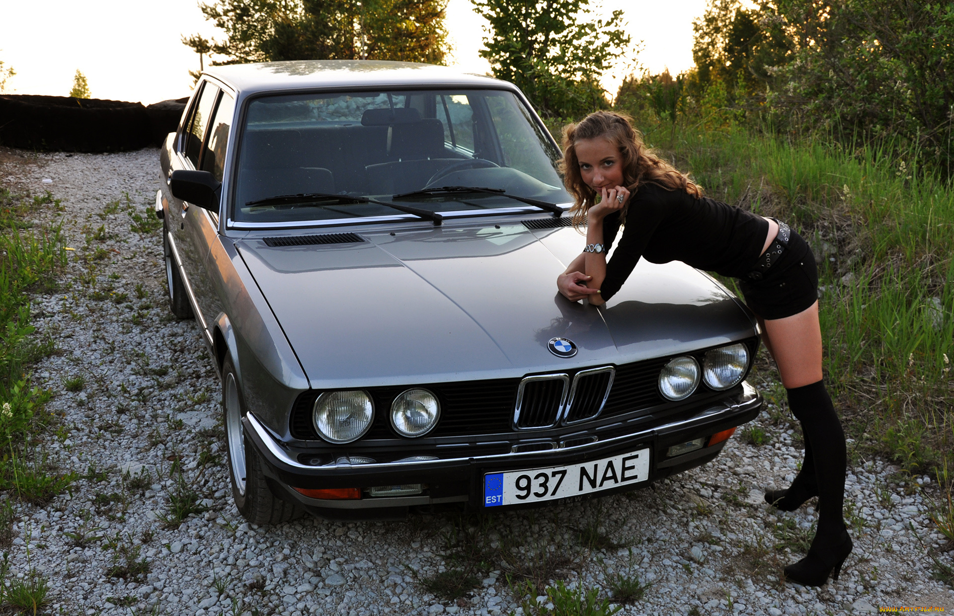 автомобили, авто, девушками, katrin