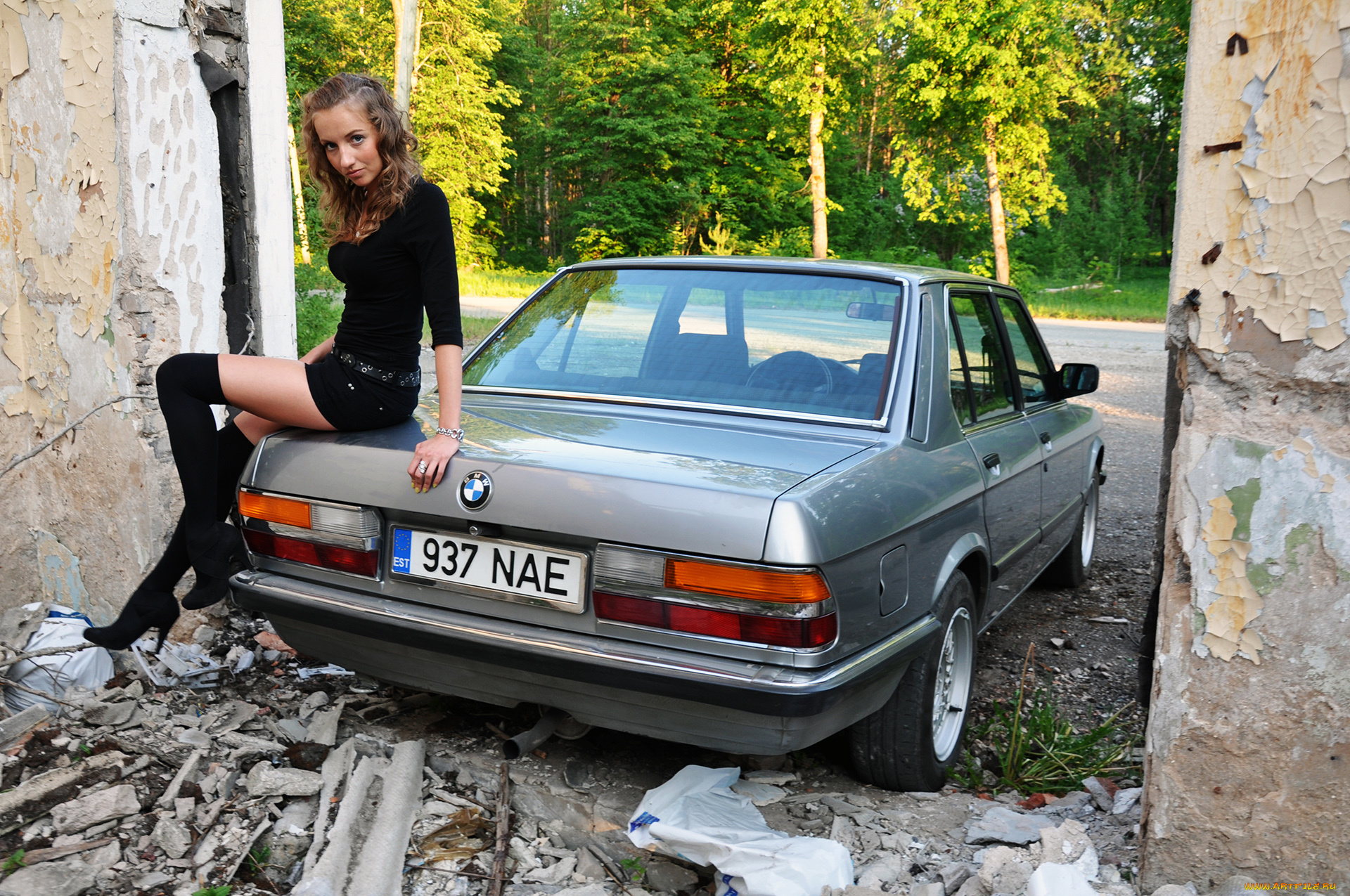 автомобили, авто, девушками, katrin