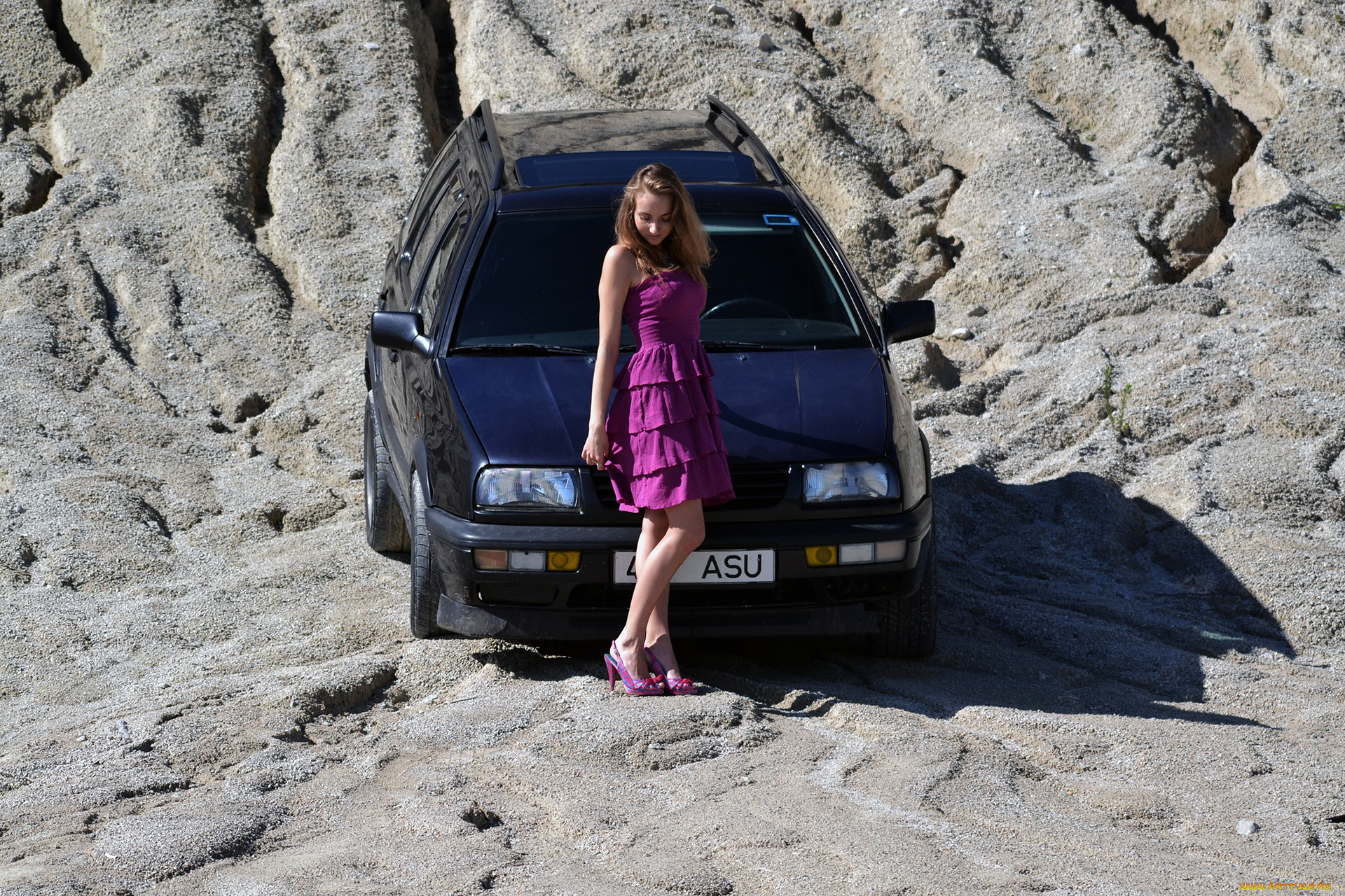 автомобили, авто, девушками, katrin