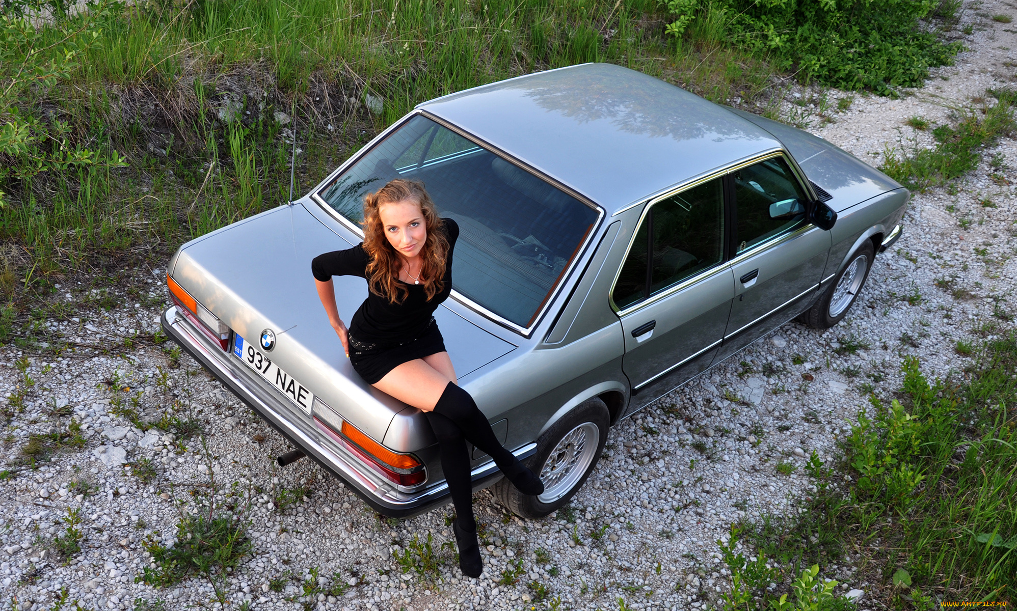 автомобили, авто, девушками, katrin