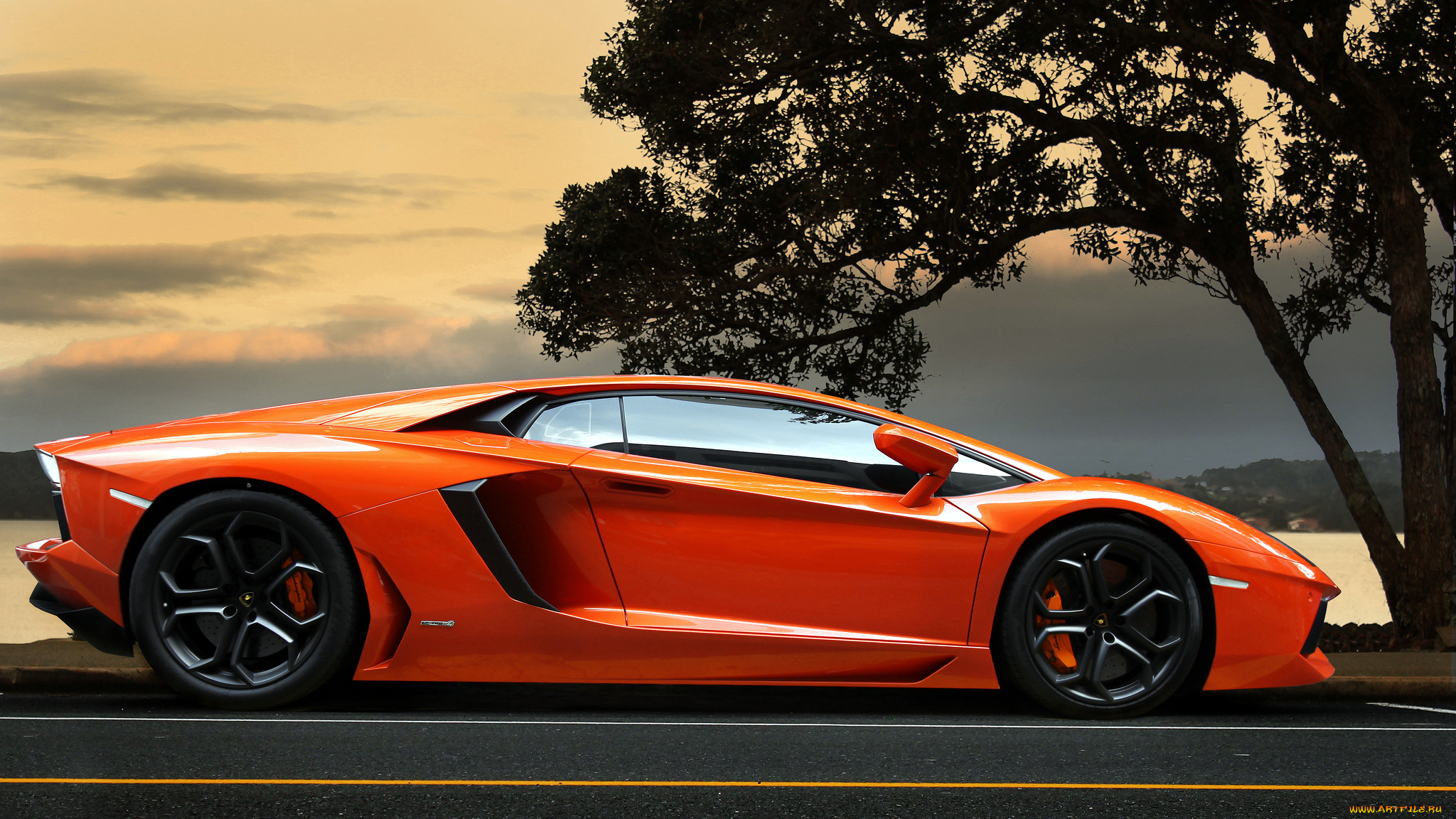 lamborghini, aventador, автомобили, италия, спортивные, класс-люкс, automobili, holding, s, p, a