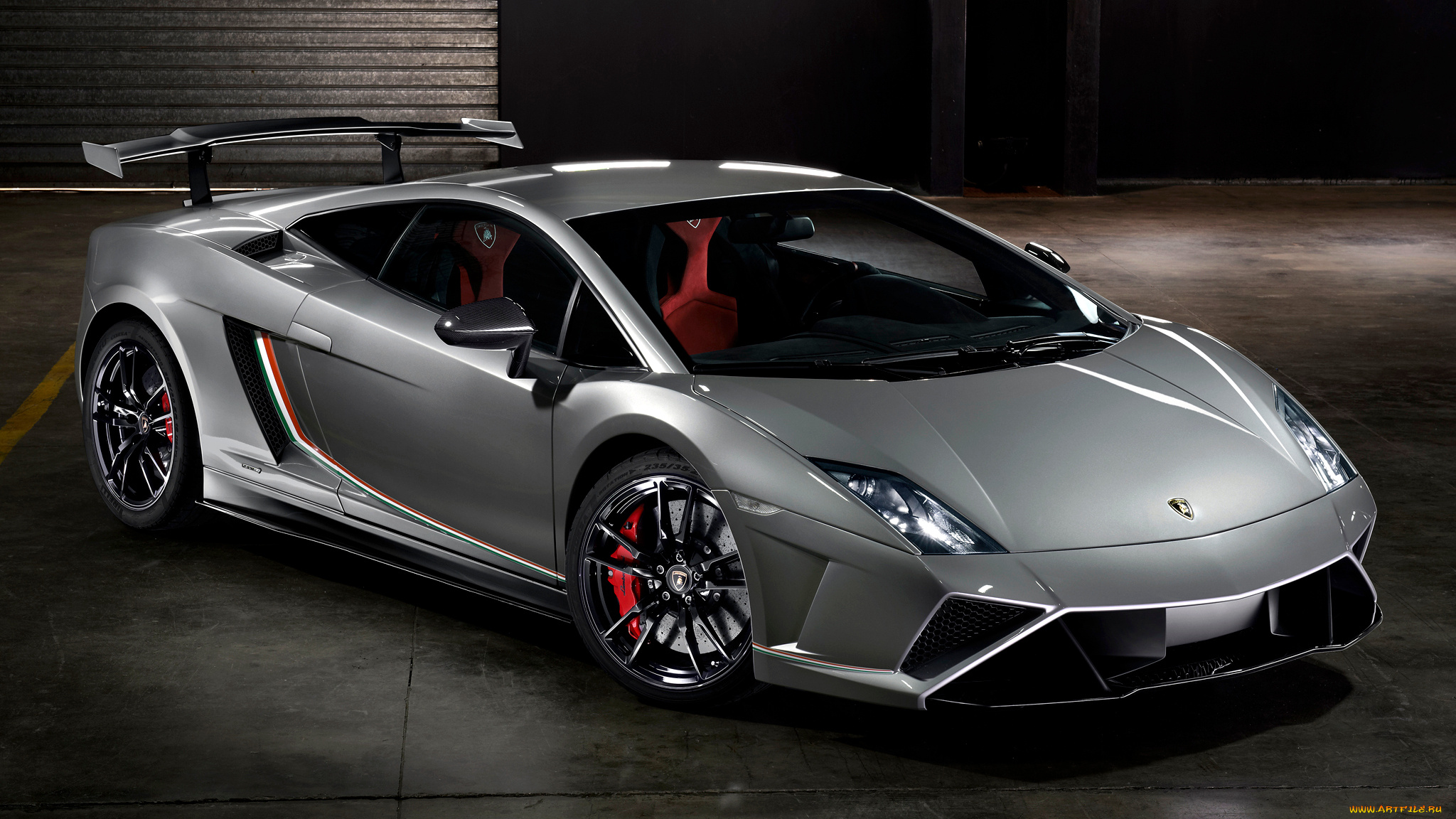 lamborghini, gallardo, автомобили, италия, automobili, holding, s, p, a, класс-люкс, спортивные