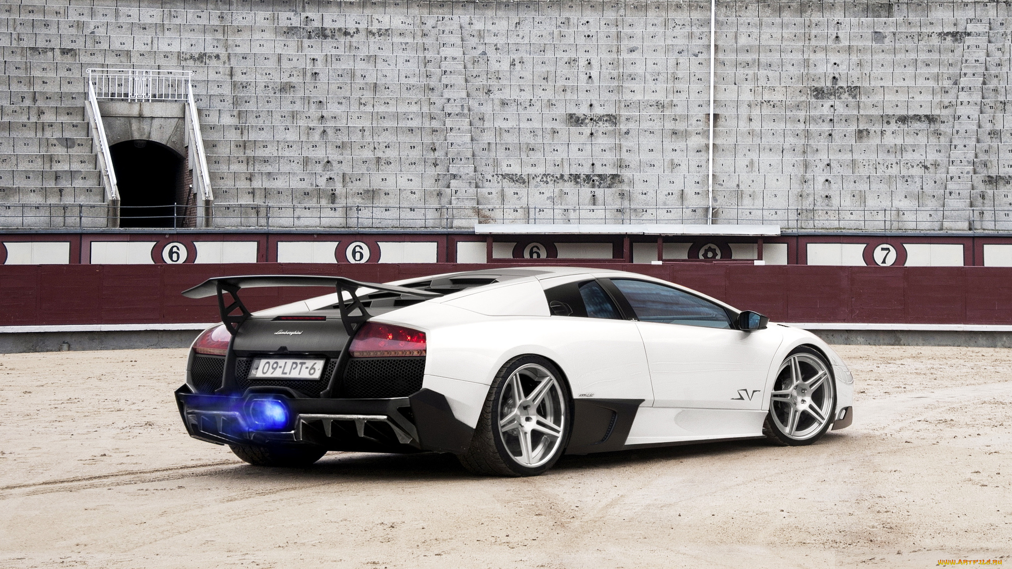 lamborghini, murcielago, автомобили, класс-люкс, automobili, holding, s, p, a, италия, спортивные