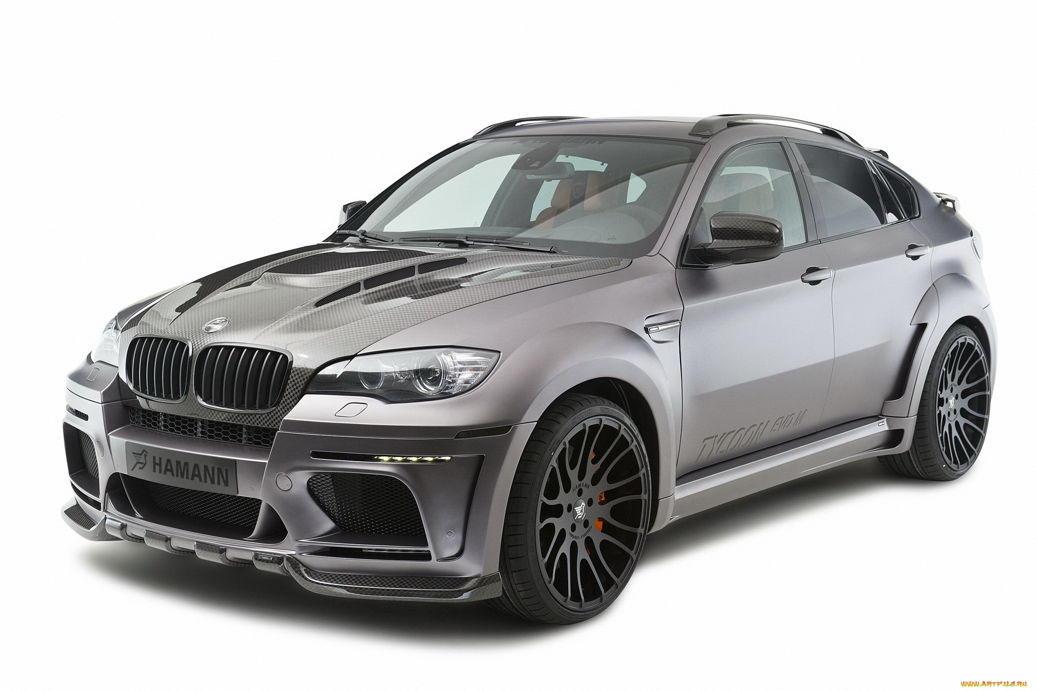 2011, hamann, tycoon, evo, based, on, bmw, x6, автомобили