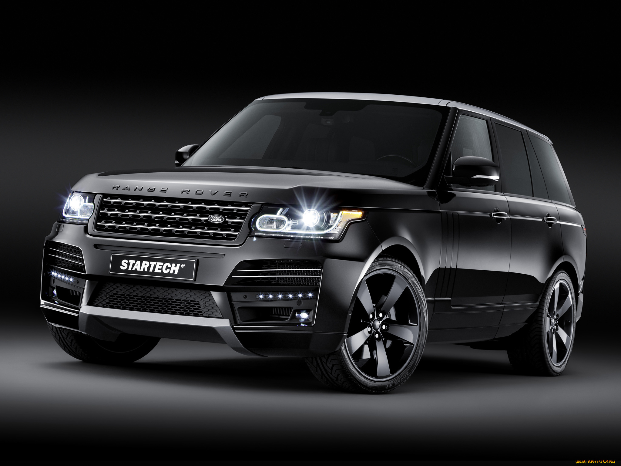 автомобили, range, rover, startech