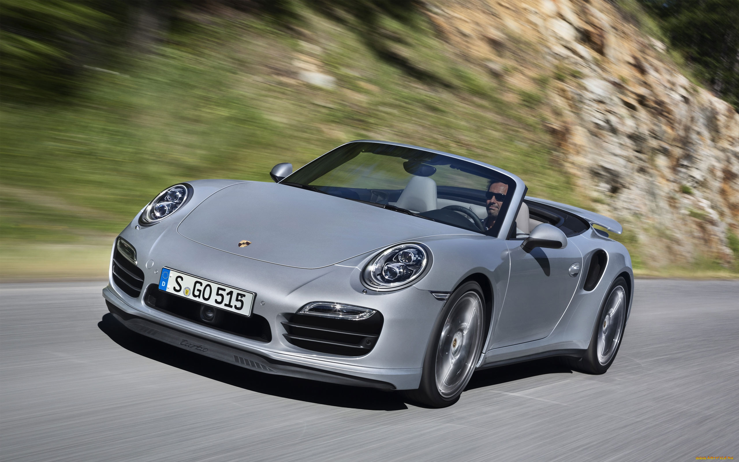 porsche, 911, 991, turbo, cabriolet, автомобили, dr, ing, h, c, f, ag, германия, спортивные, элитные