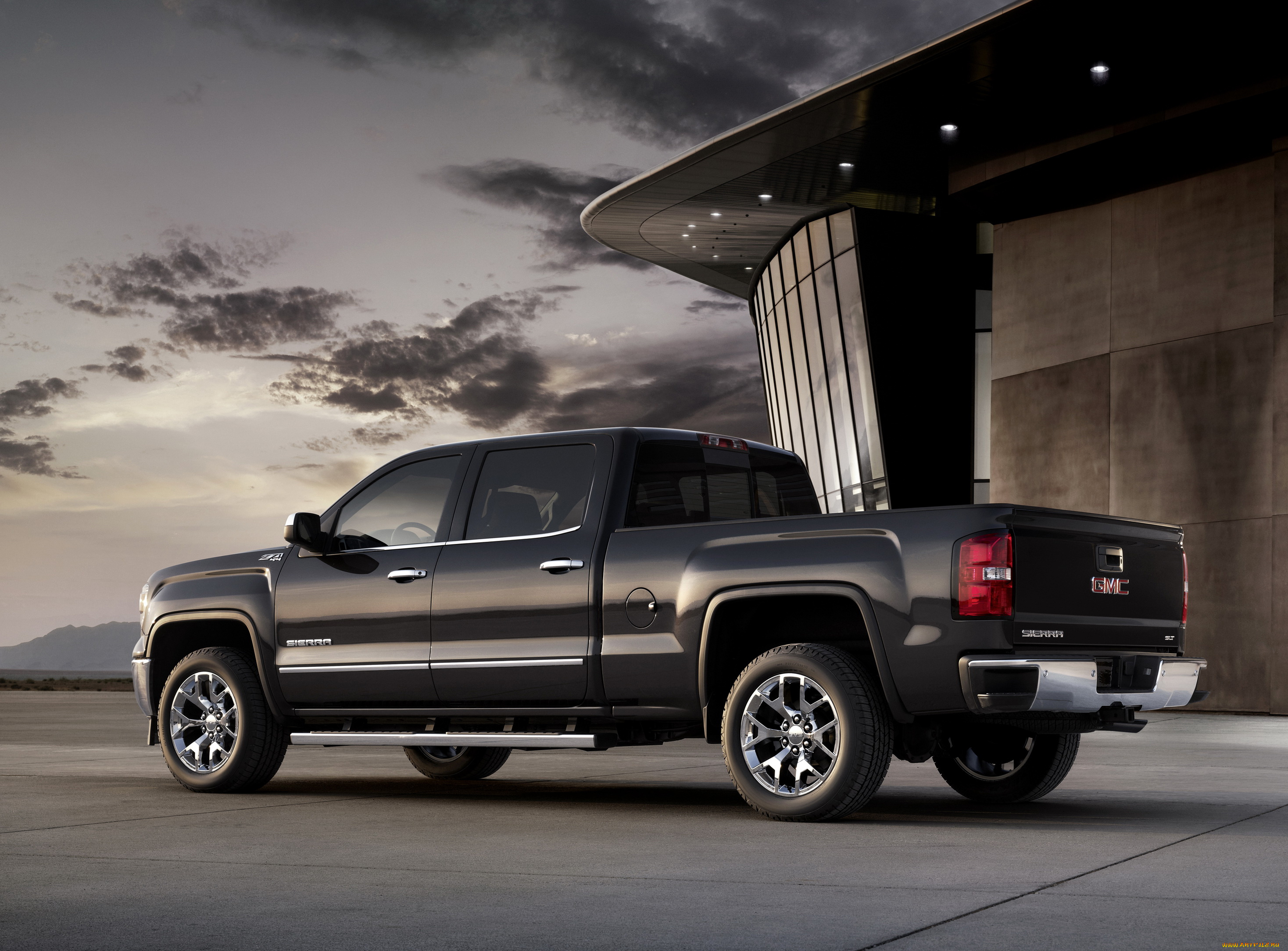 2014, gmc, sierra, slt, cre, cab, автомобили, gm