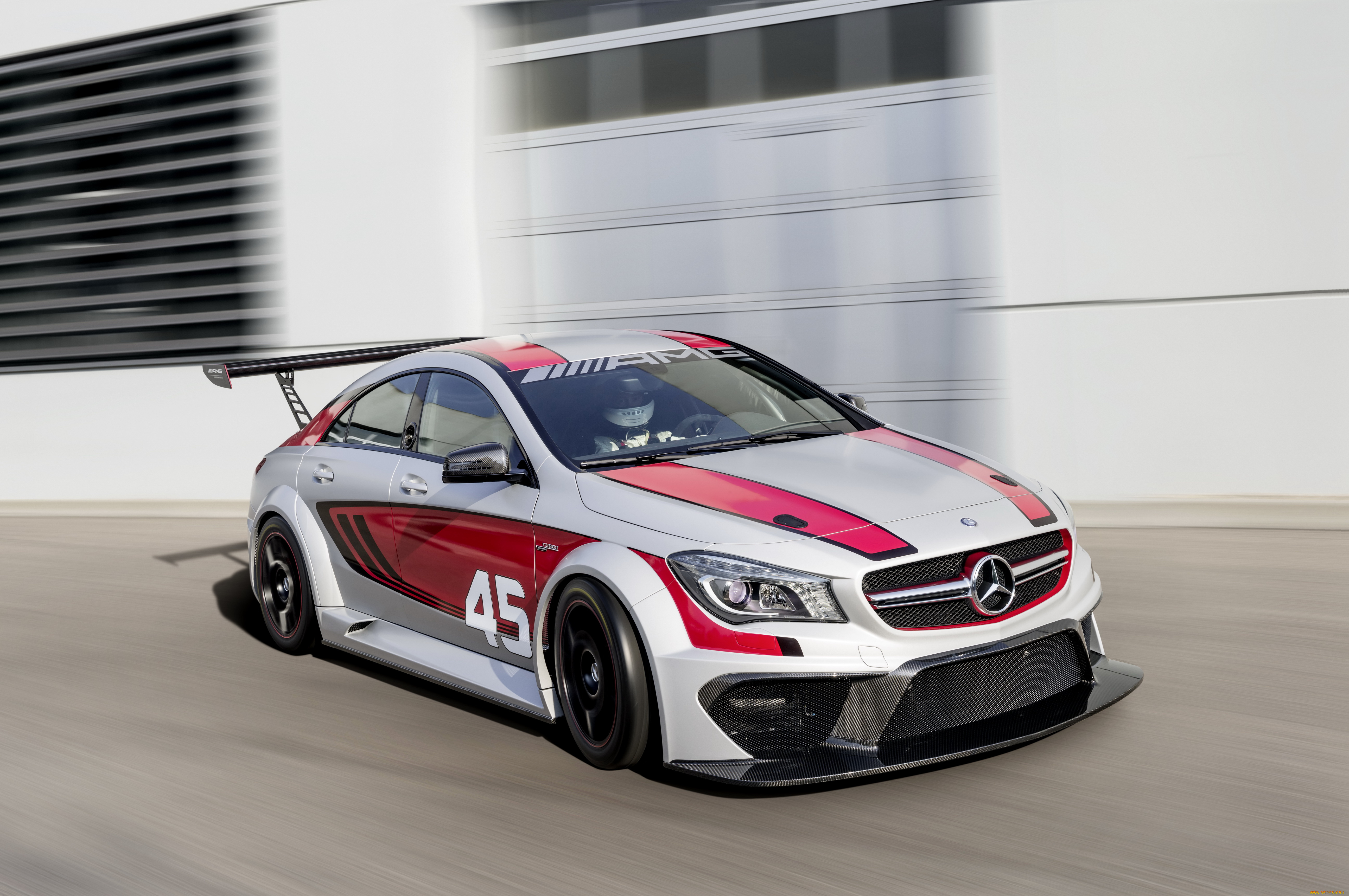 2013, mercedes, benz, cla, 45, amg, racing, series, автомобили, гонки
