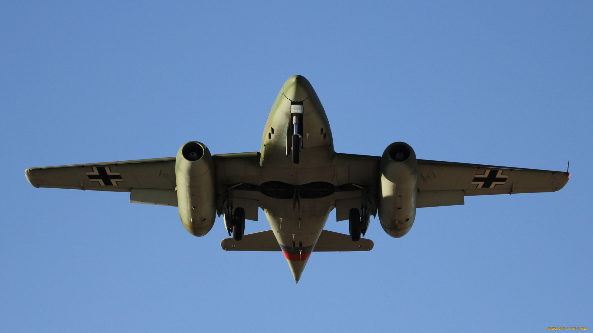 авиация, экспериментальные, самолёты, мессер