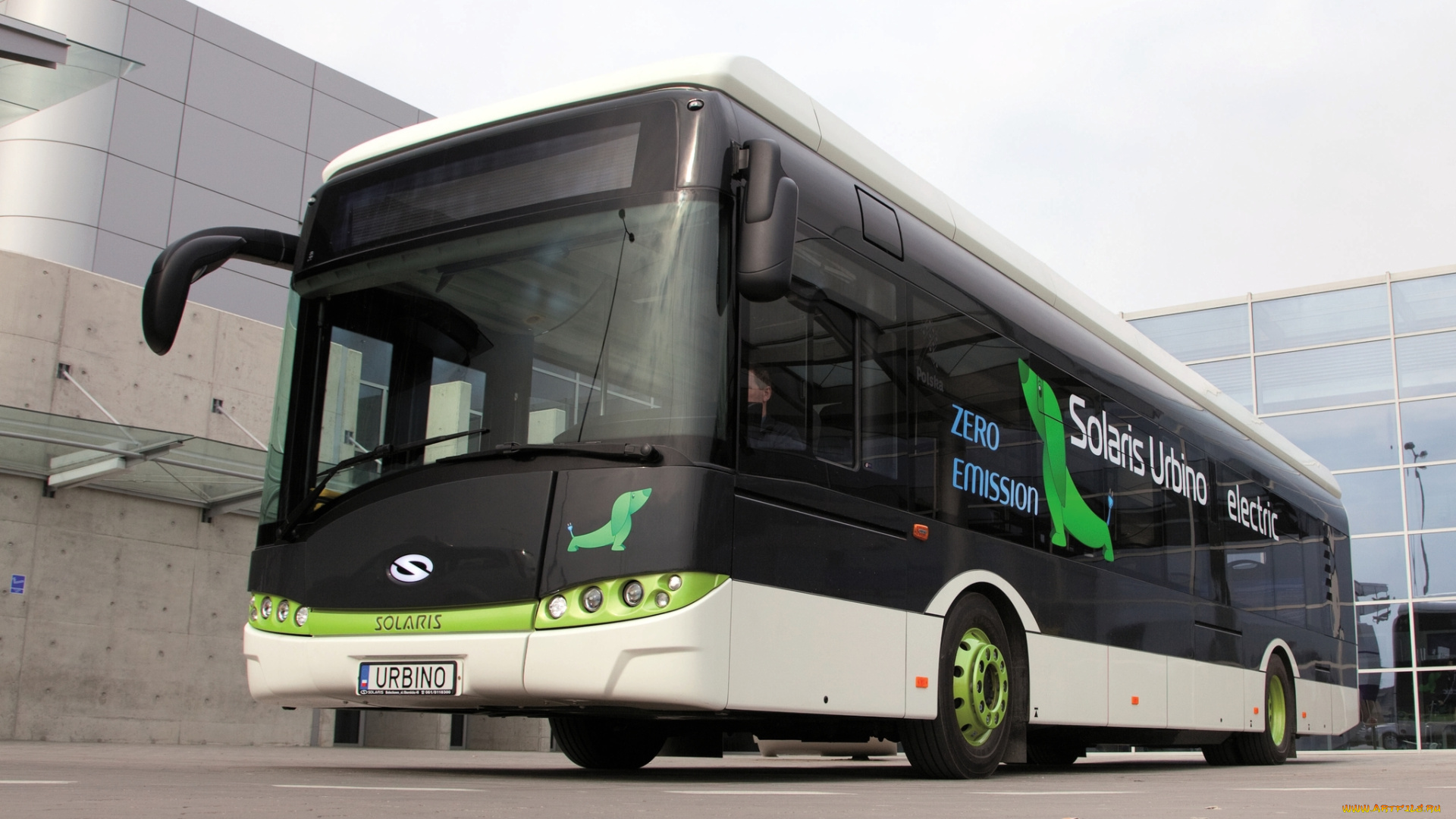 автомобили, автобусы, 12, electric, 2013г, urbino, solaris