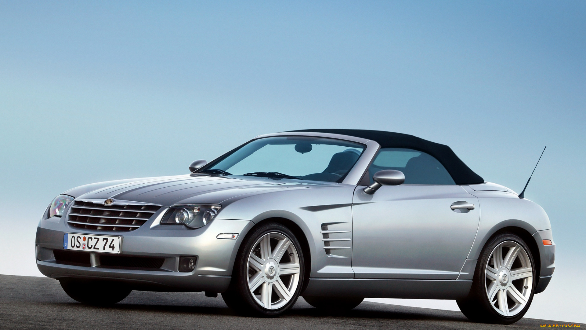 автомобили, chevrolet, crossfire, limited, roadster, eu-spec, zh, серый, chrysler