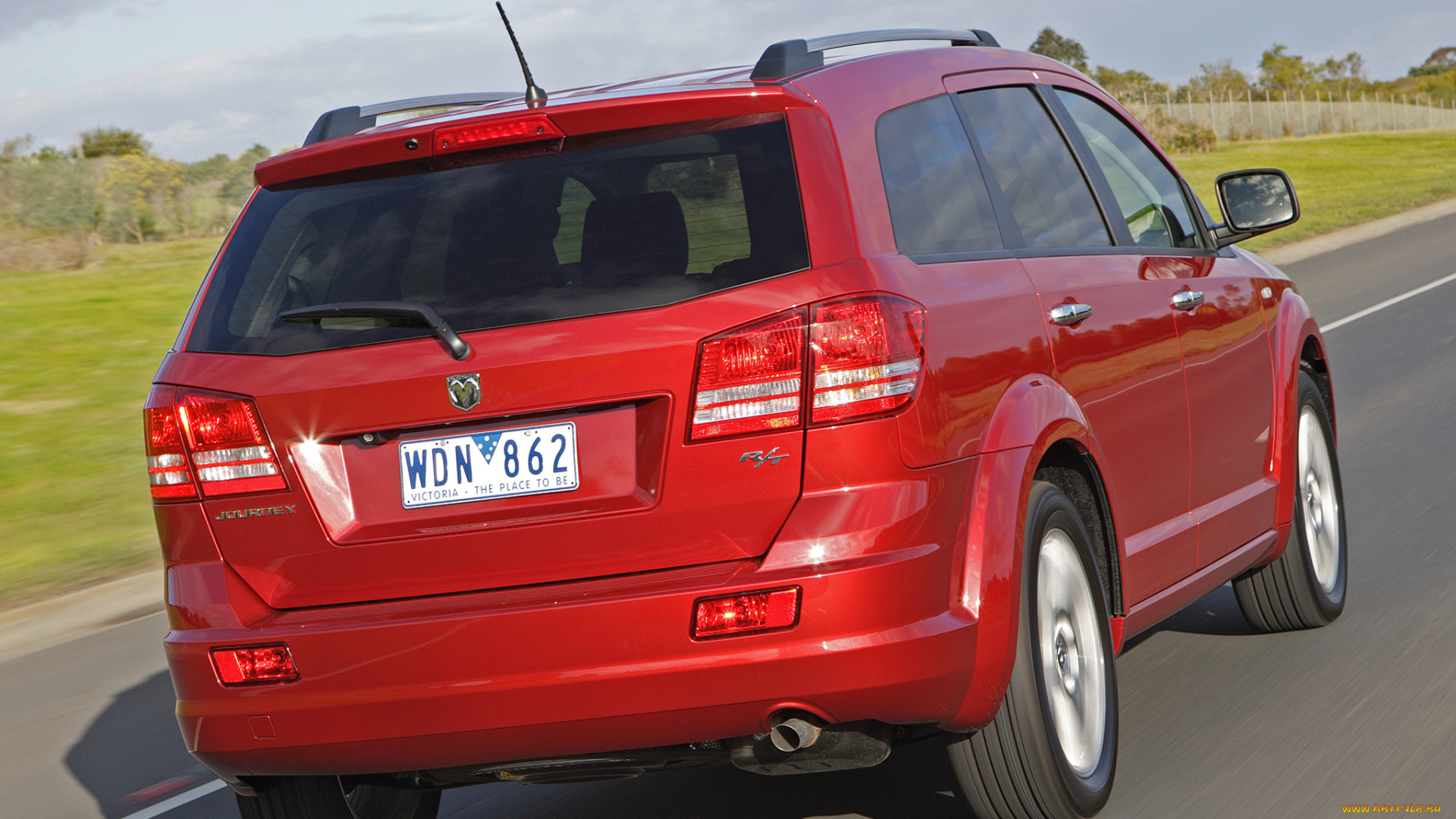 автомобили, dodge, au-spec, красный, jc, rt, journey