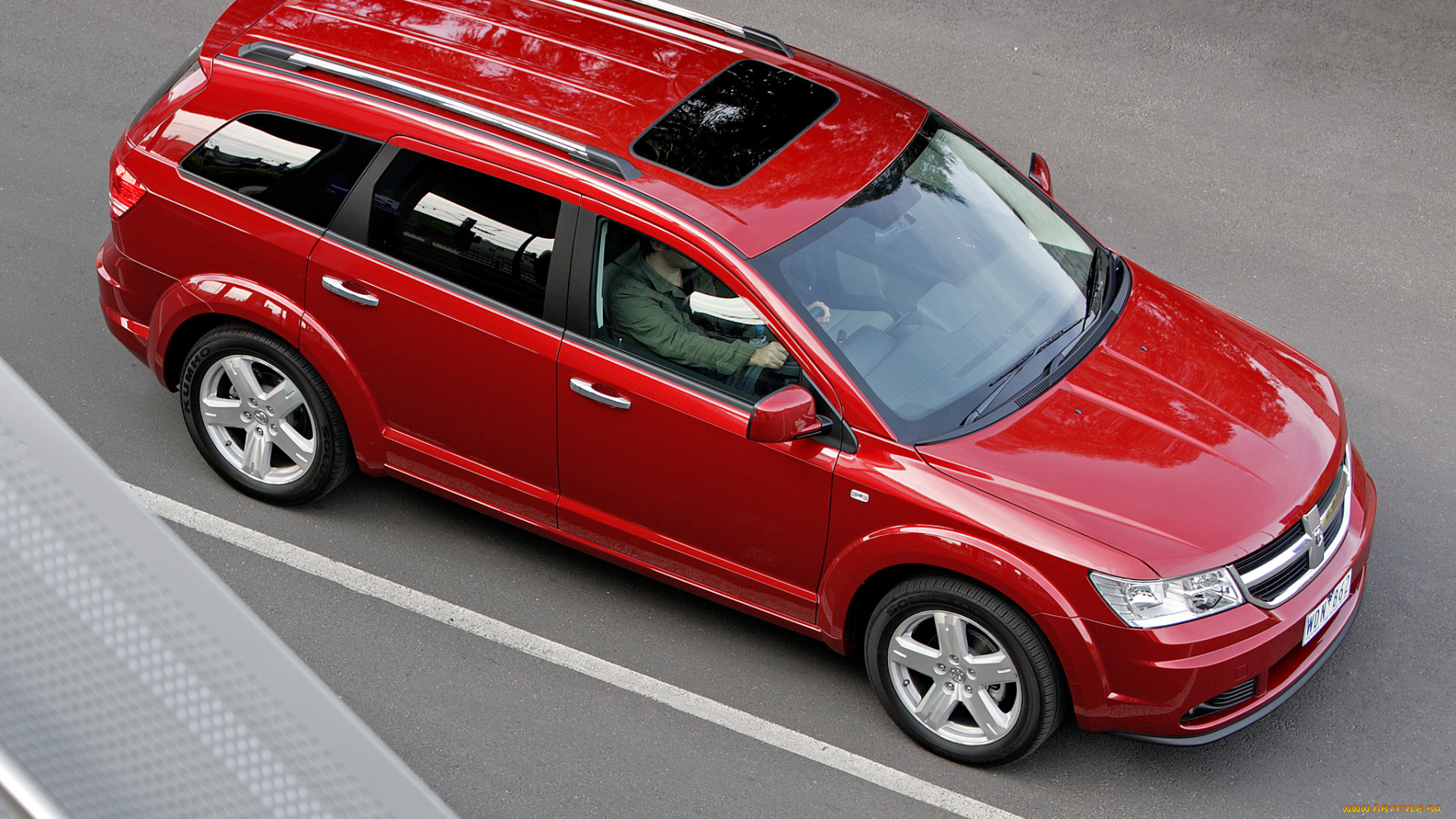 автомобили, dodge, rt, journey, красный, jc, au-spec