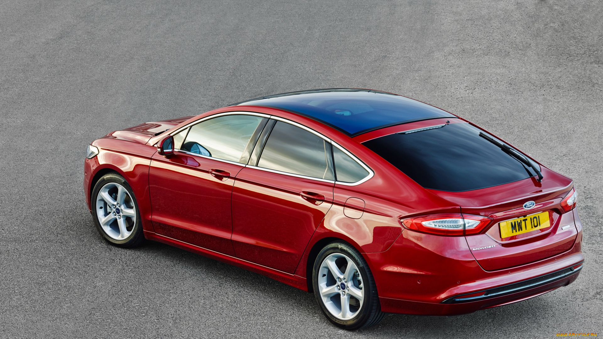 автомобили, ford, hatchback, mondeo, красный, uk-spec, 2014г