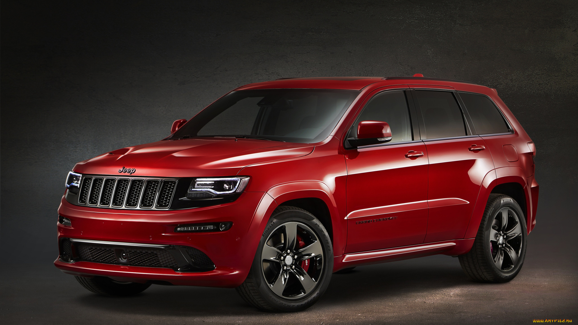 автомобили, jeep, grand, красный, 2014г, wk2, eu-spec, red, vapor, srt, cherokee