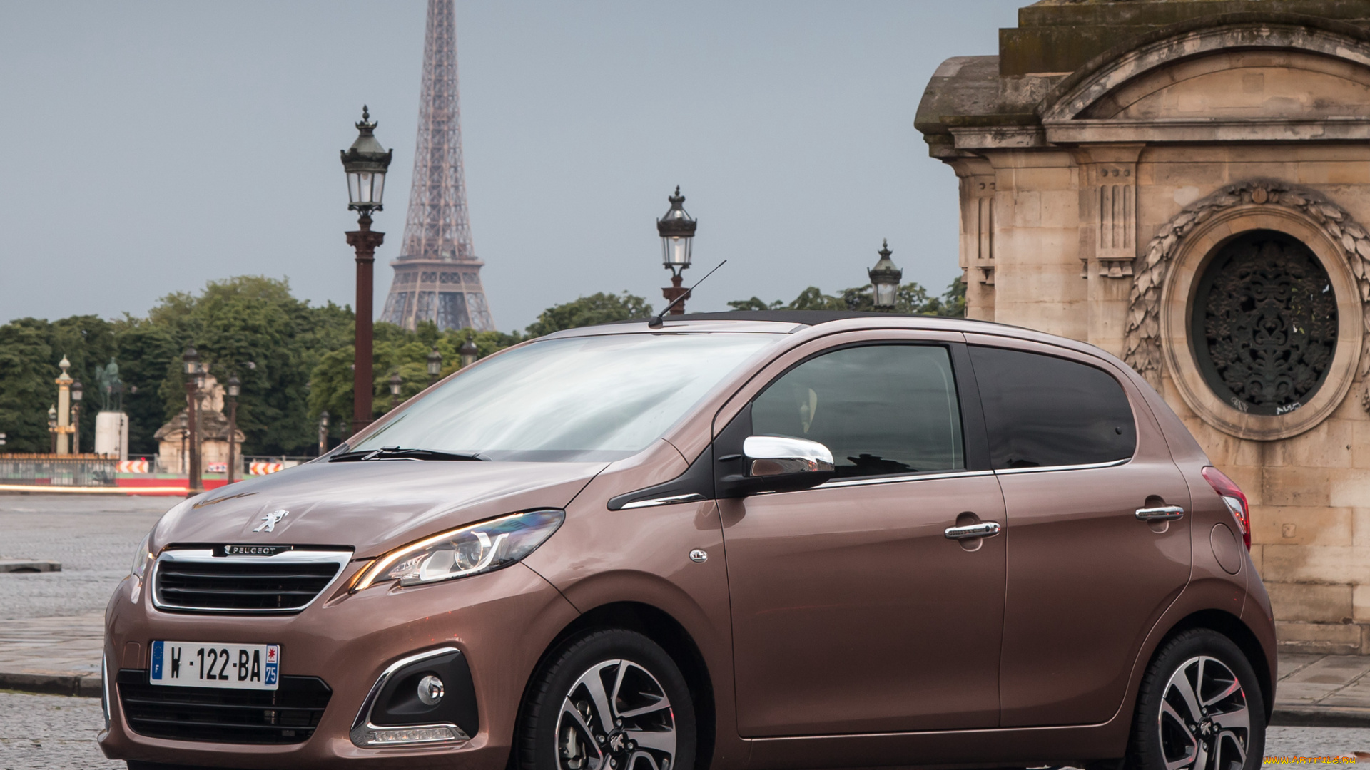 автомобили, peugeot, 5-door, top, 108, 2014г