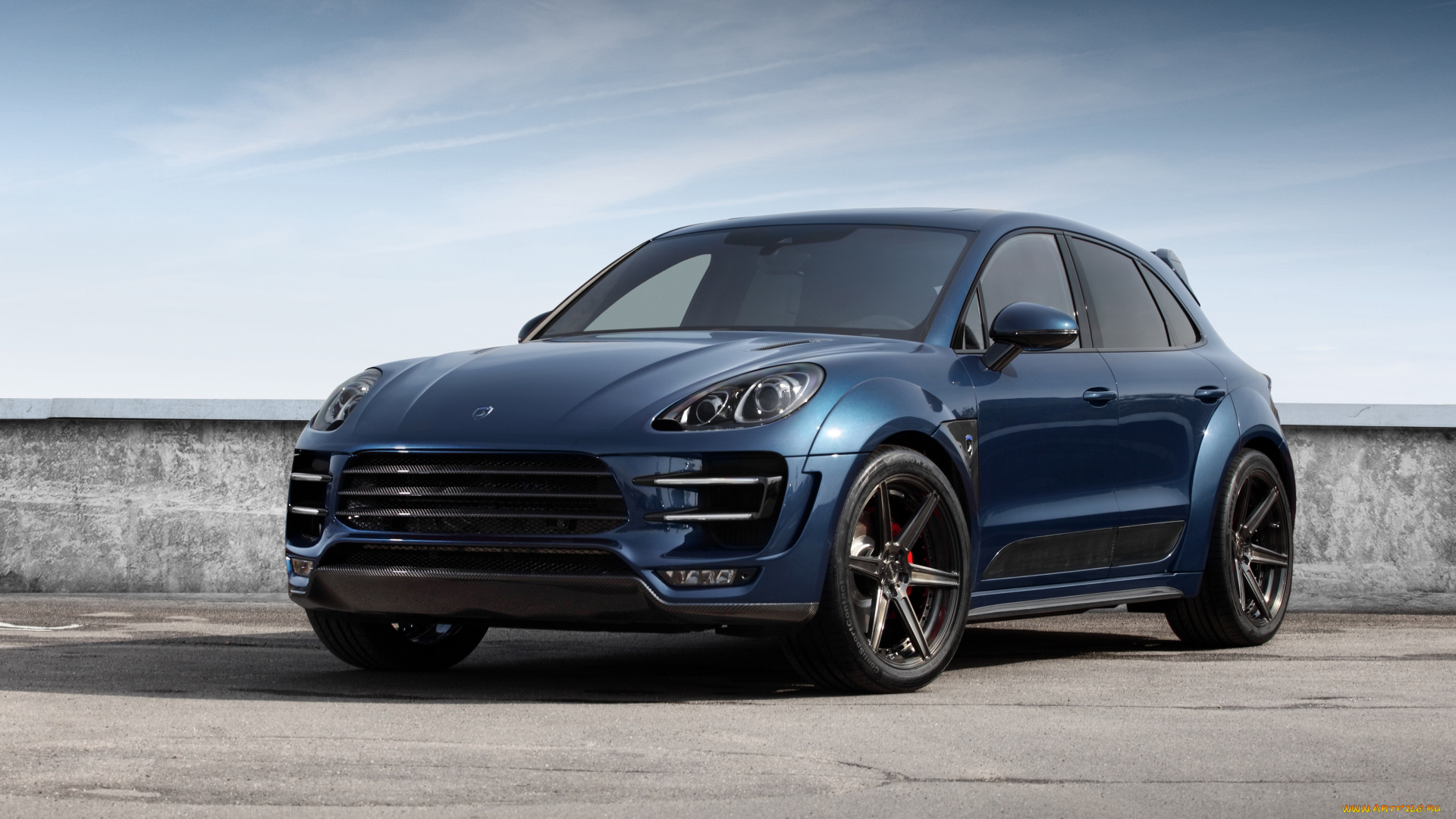 автомобили, porsche, 95b, ursa, темный, 2014г, macan, topcar