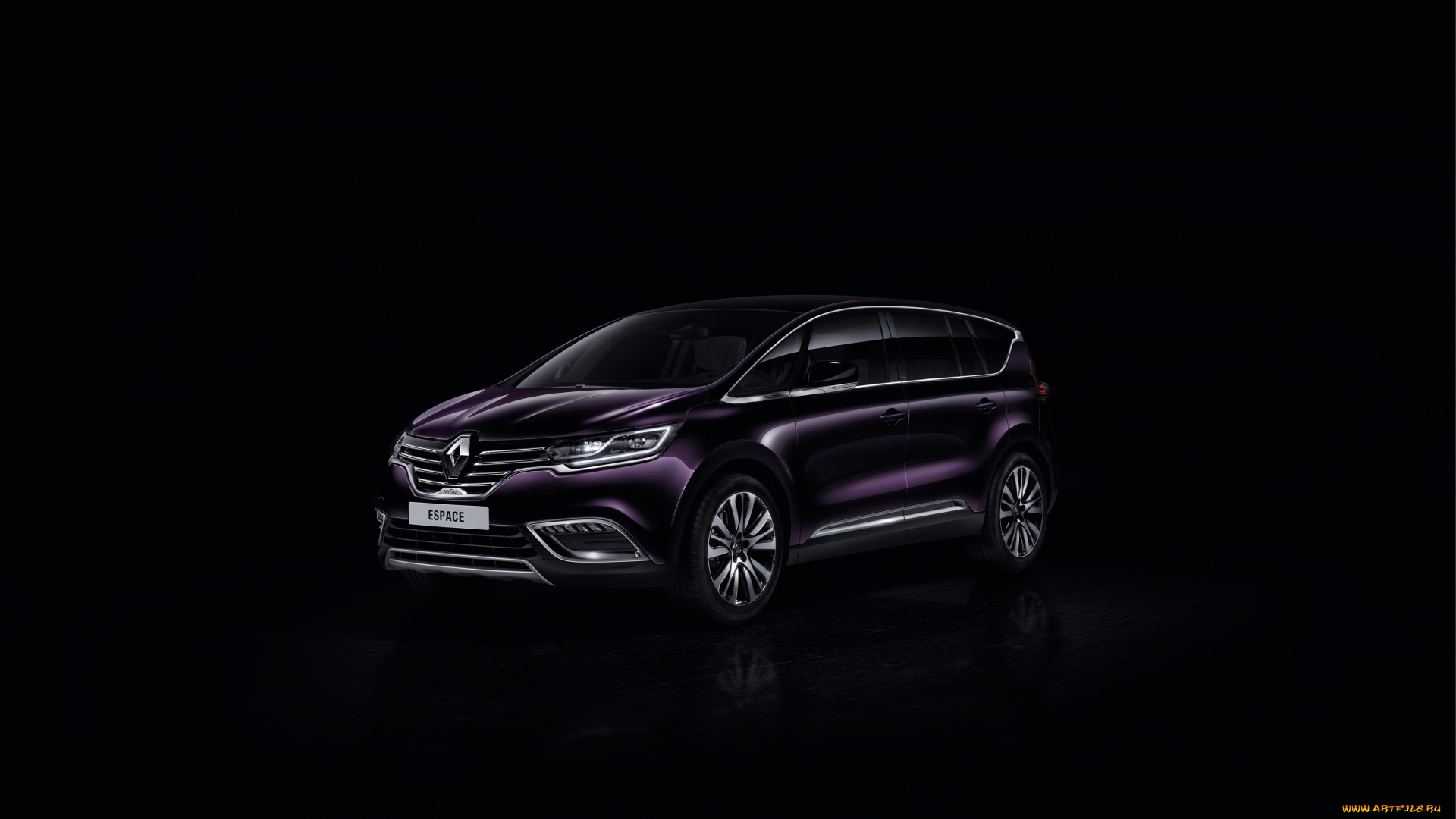 автомобили, renault, 2015г, сиреневый, initiale, espace