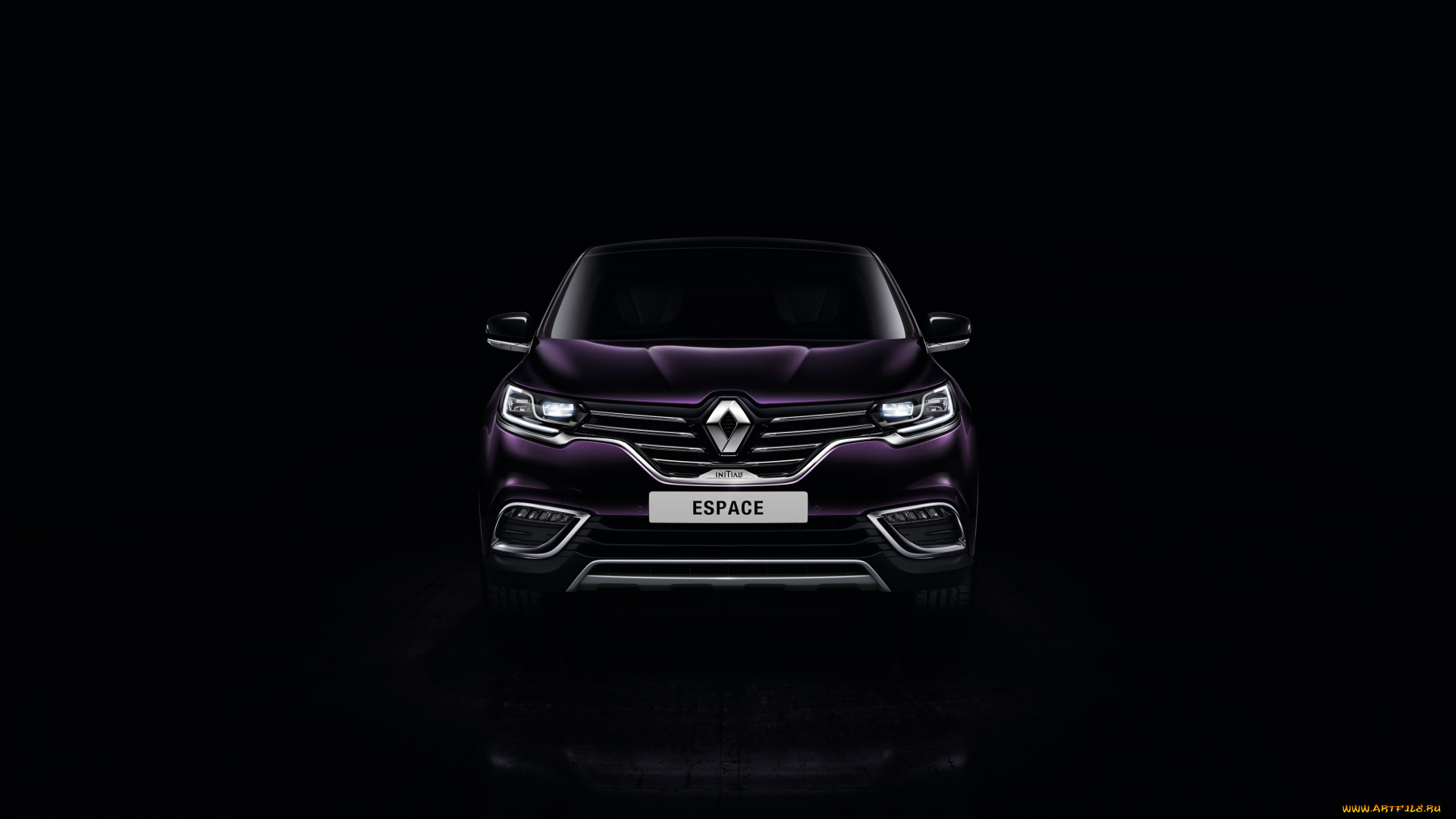 автомобили, renault, espace, сиреневый, 2015г, initiale