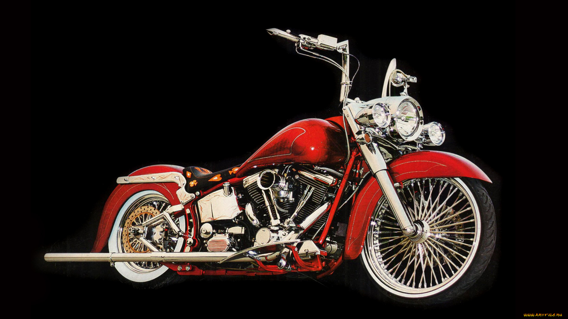 мотоциклы, customs, custom