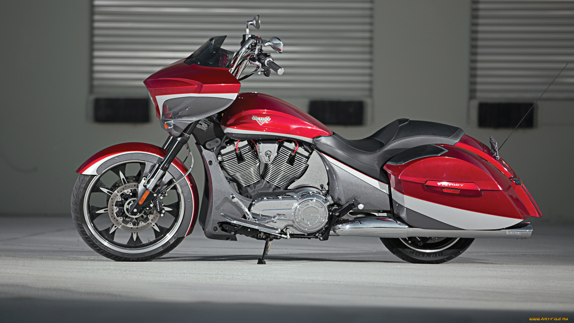 мотоциклы, victory, custom