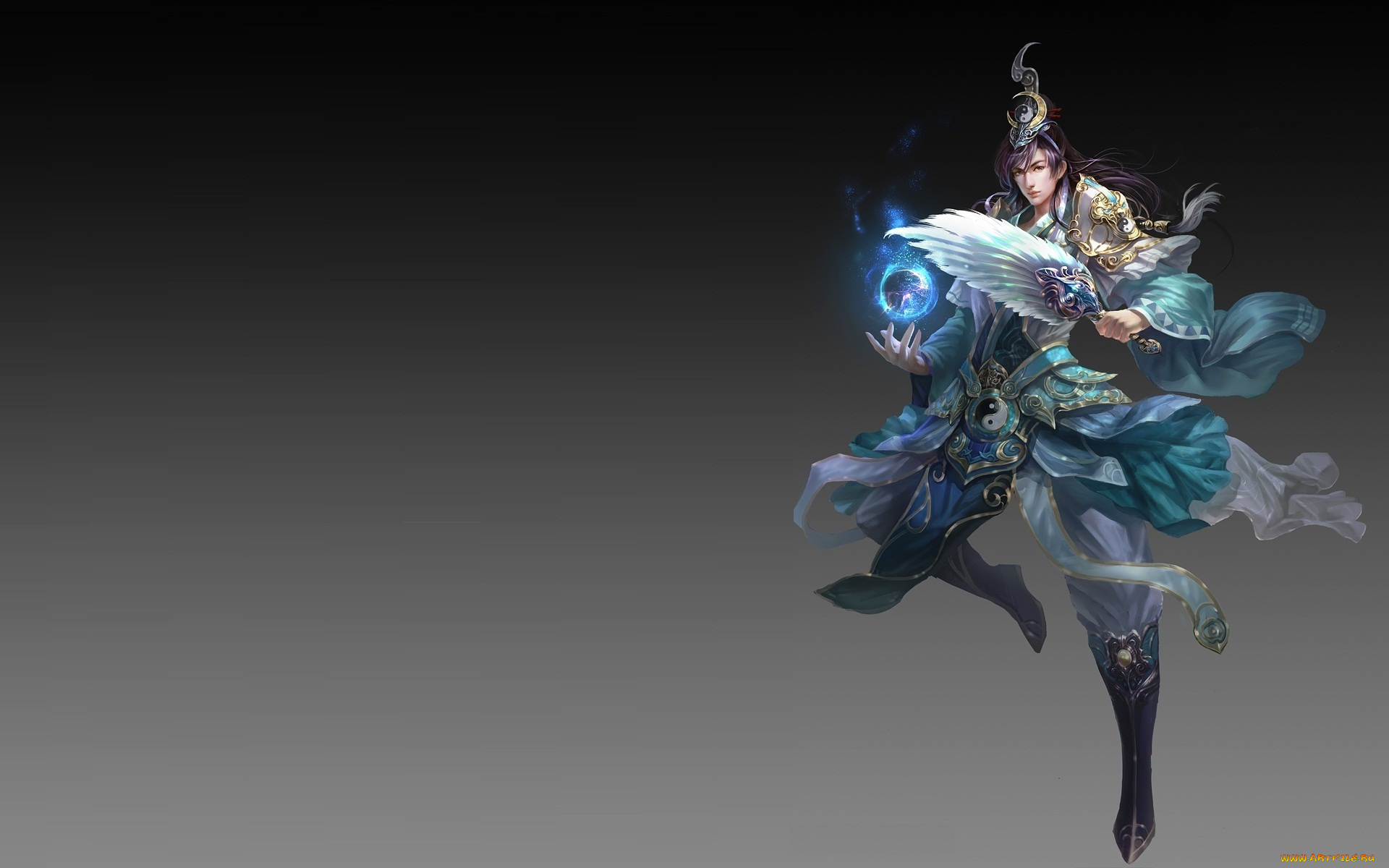 фэнтези, маги, , волшебники, парень, фентези, маг, шар, магия