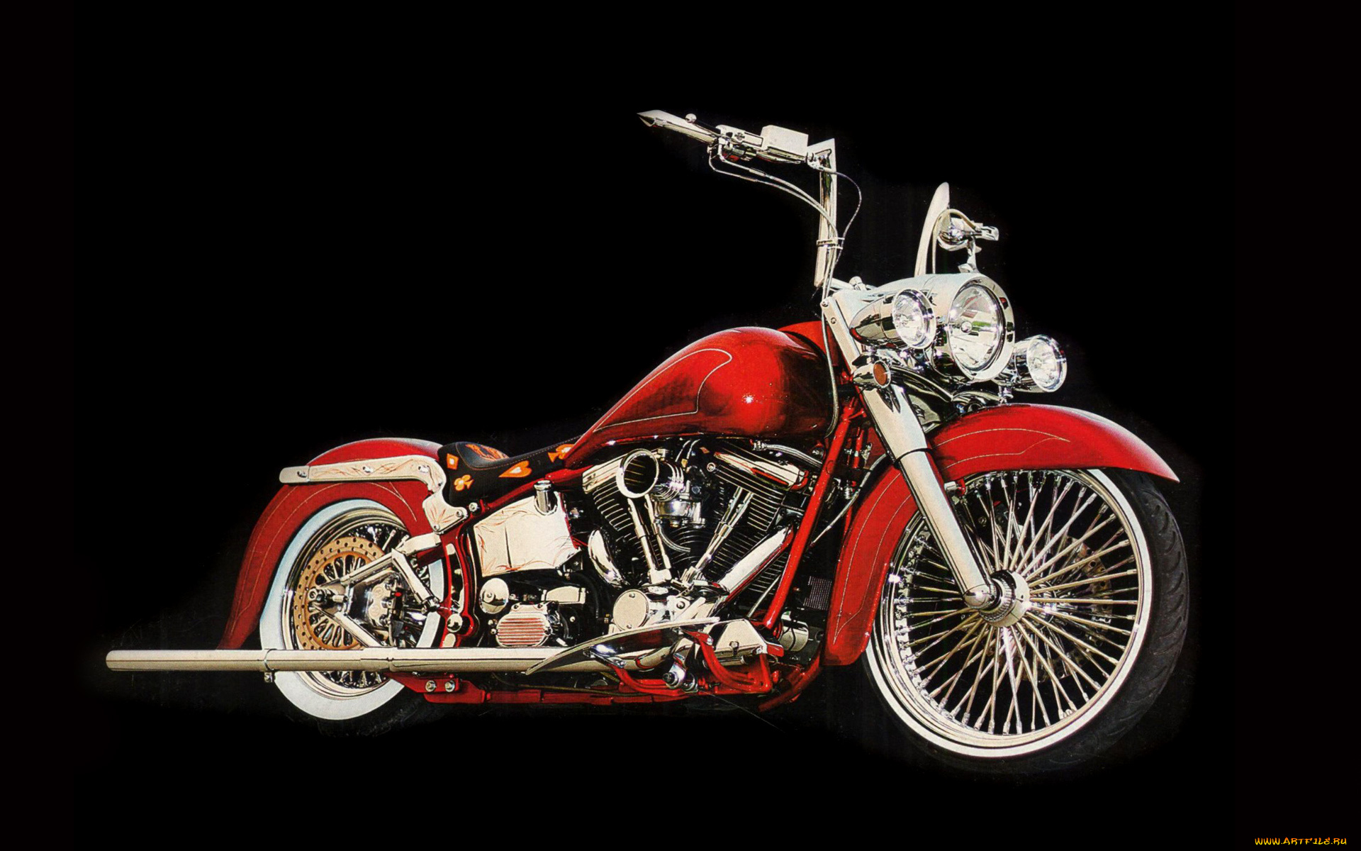 мотоциклы, customs, custom