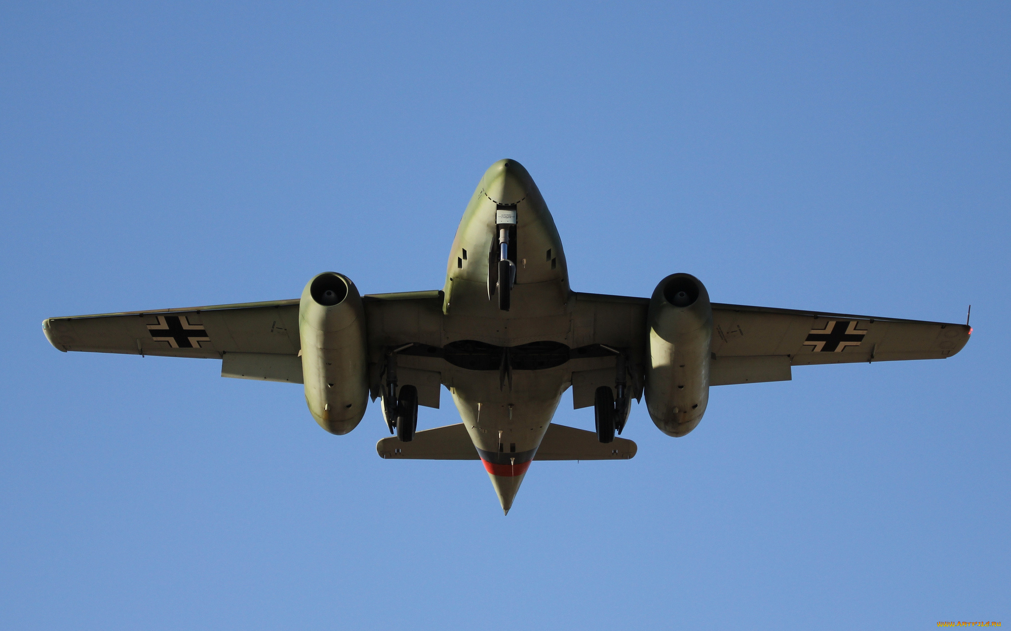 авиация, экспериментальные, самолёты, мессер