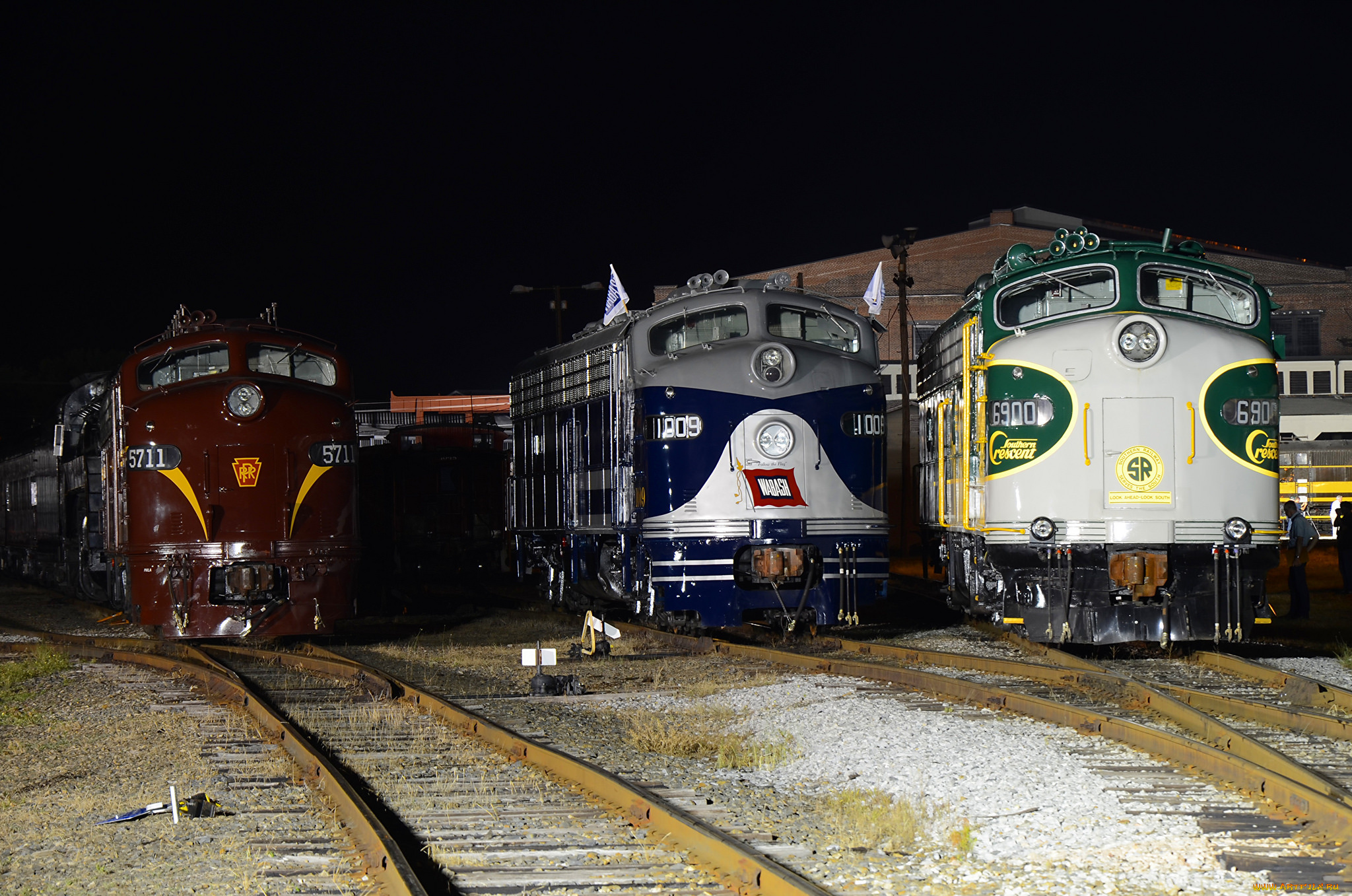 техника, локомотивы, депо