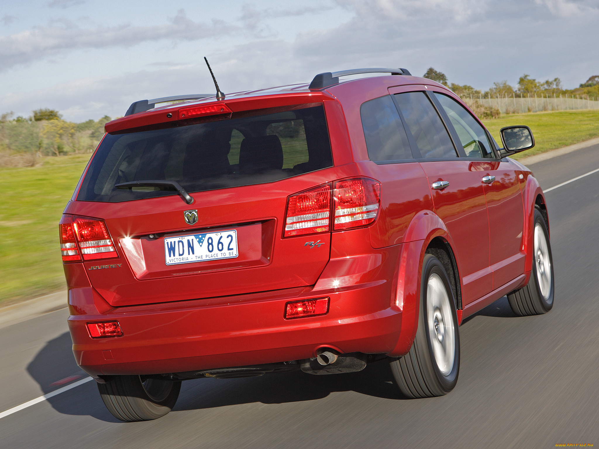 автомобили, dodge, au-spec, красный, jc, rt, journey