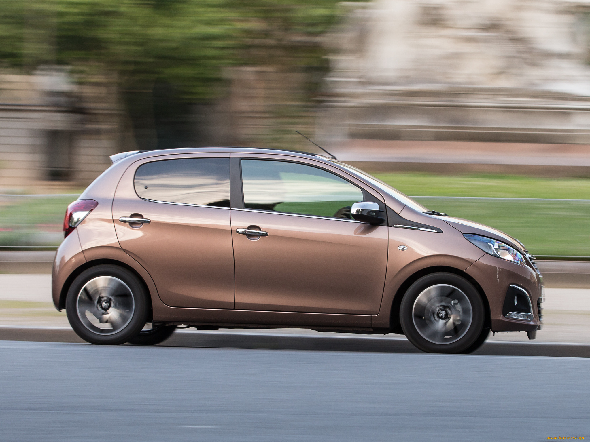 автомобили, peugeot, top, 108, 2014г, 5-door