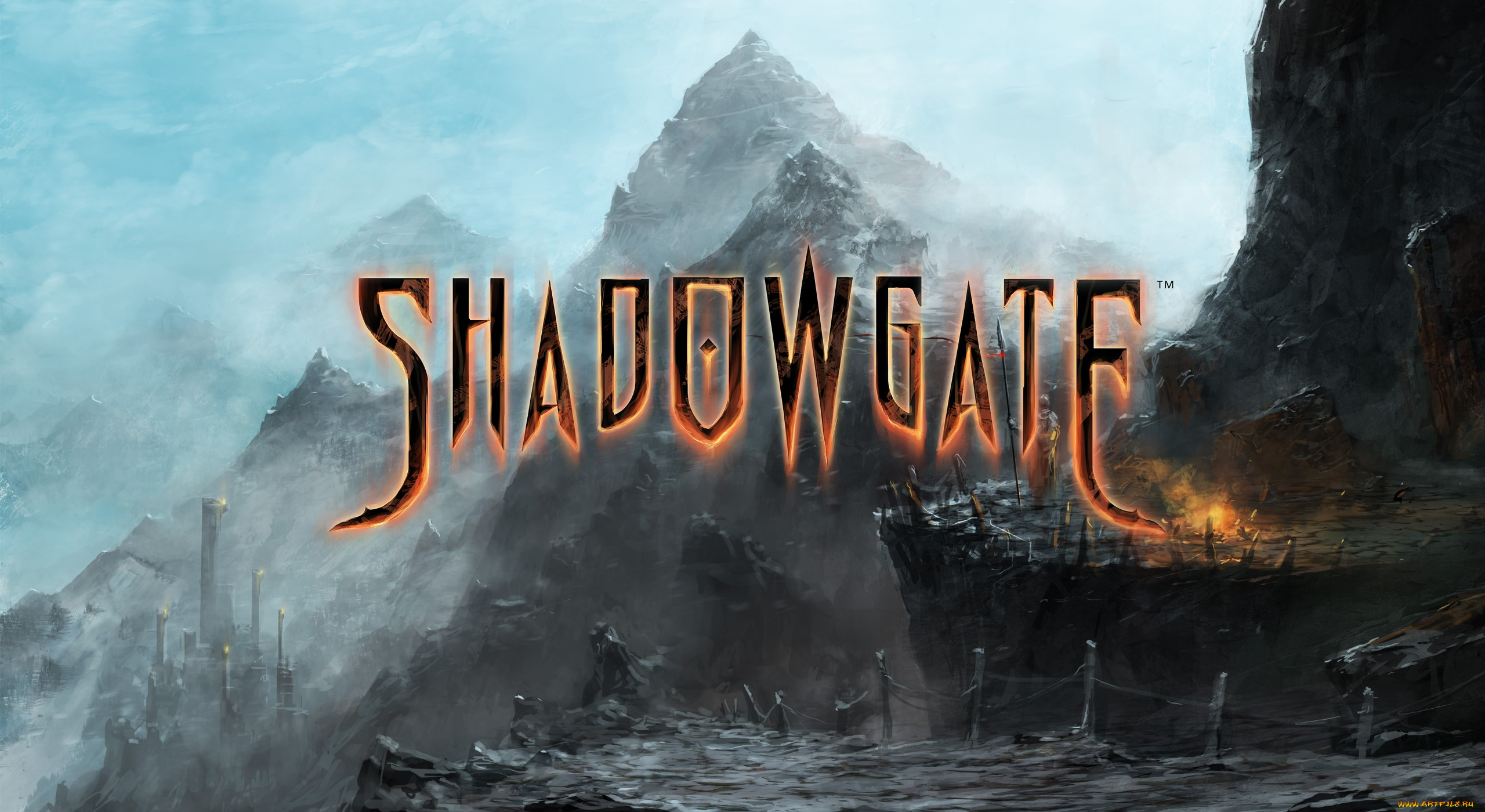 shadowgate, видео, игры, -, shadowgate, приключения, адвенчура, ужасы, готика