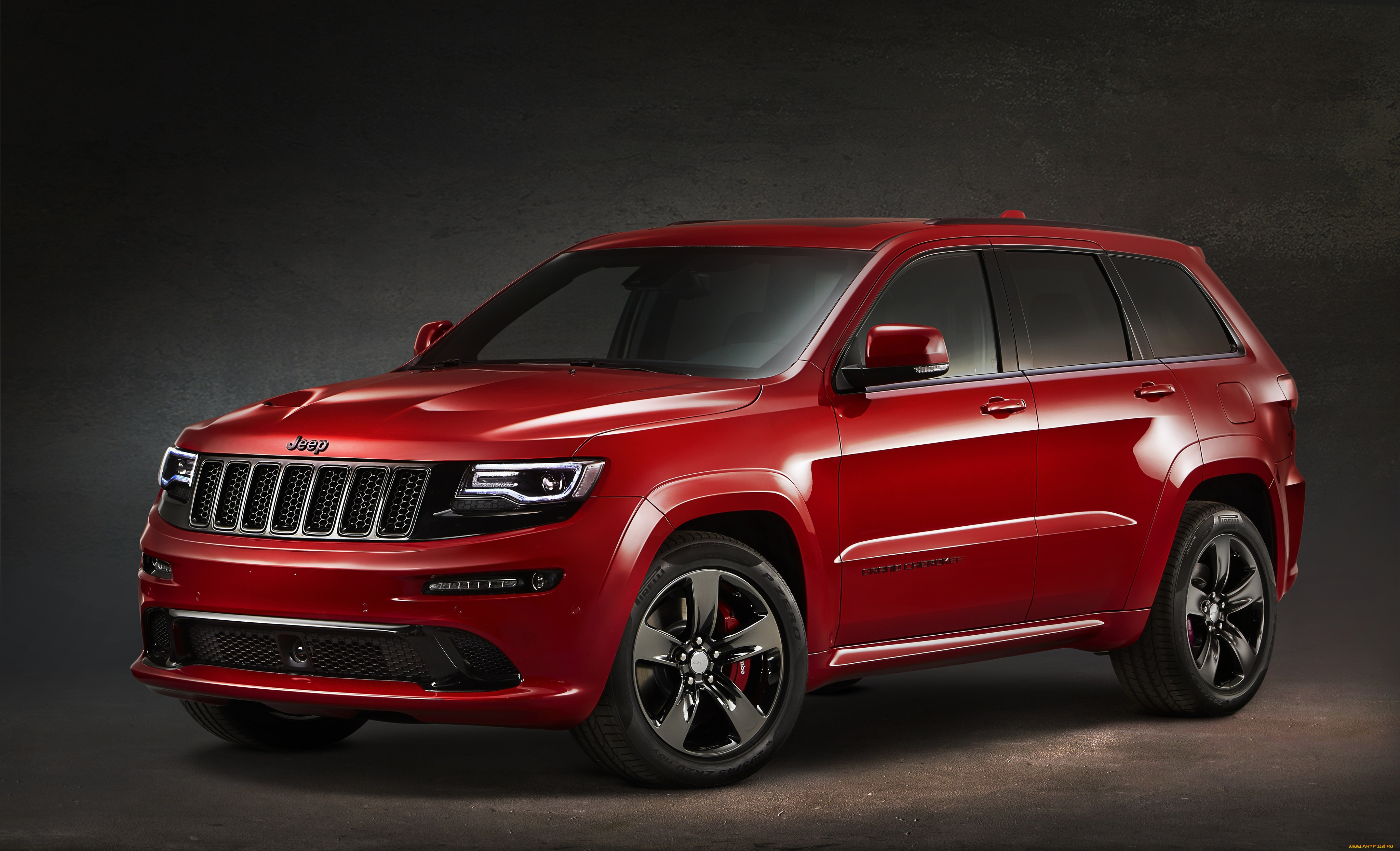 автомобили, jeep, grand, красный, 2014г, wk2, eu-spec, red, vapor, srt, cherokee